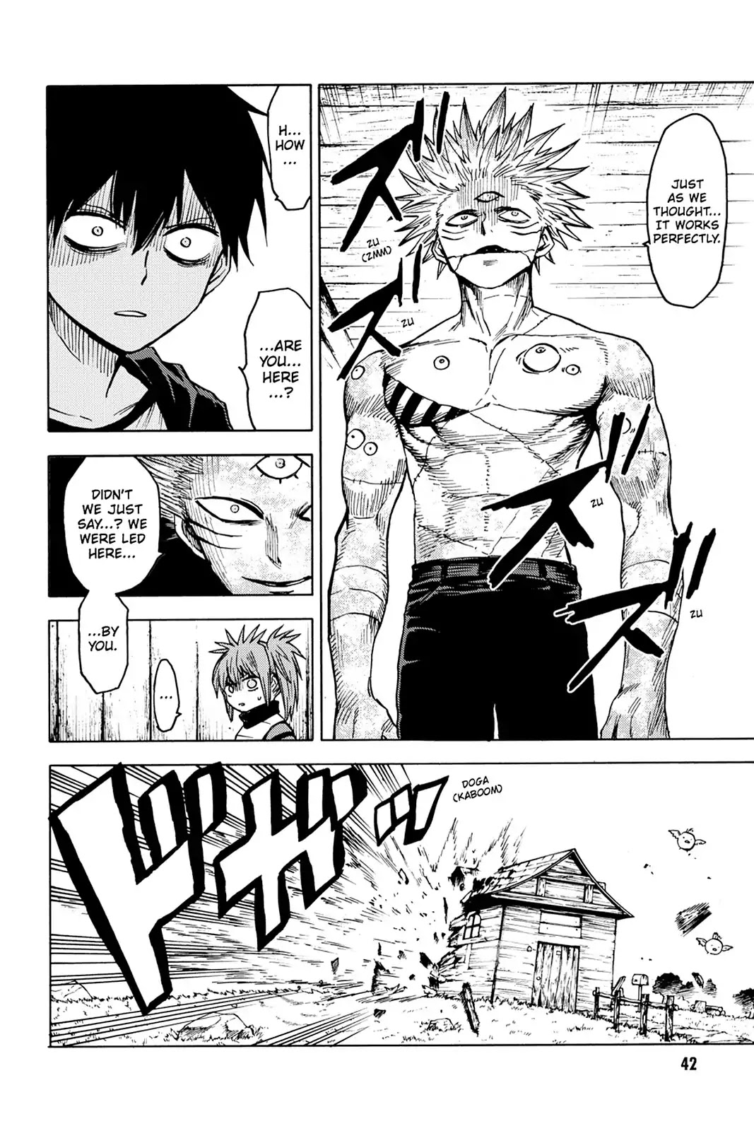 Blood Lad Chapter 77 page 4 - Chapter 77