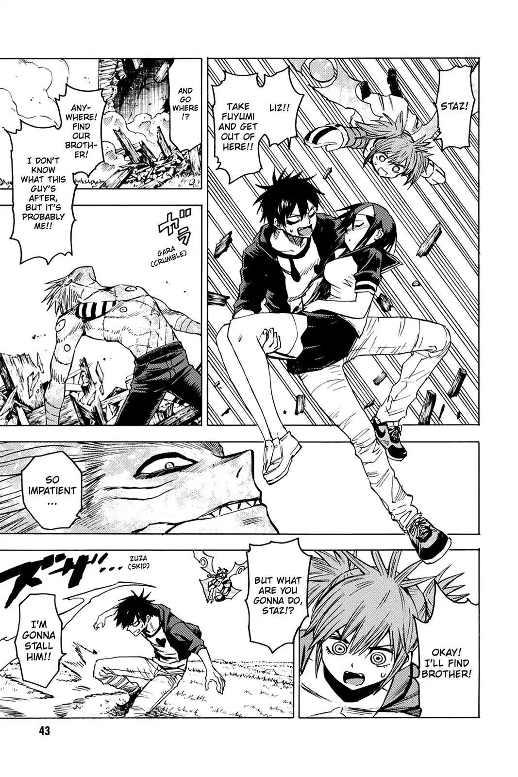 Blood Lad Chapter 77 page 5 - Chapter 77