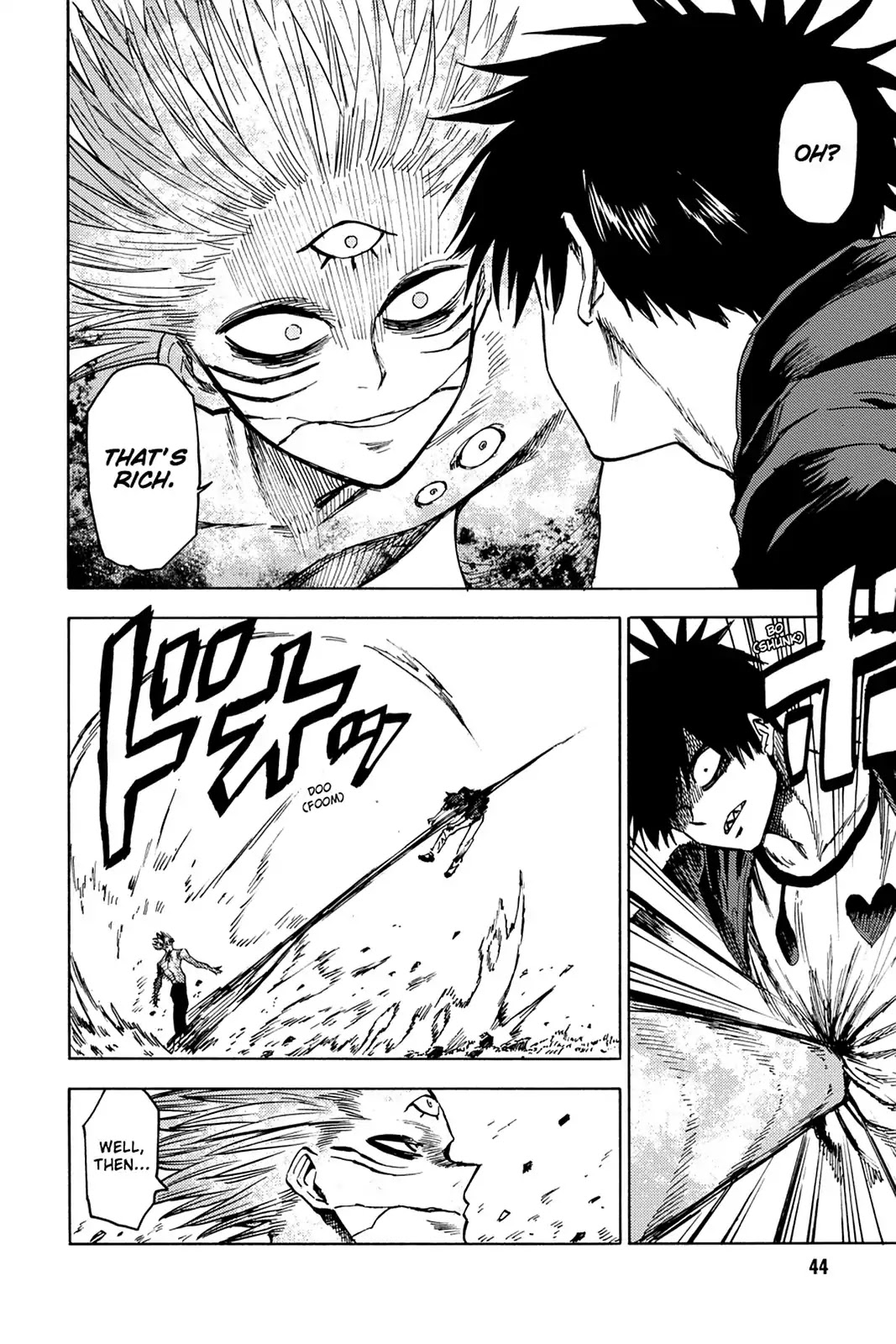 Blood Lad Chapter 77 page 6 - Chapter 77