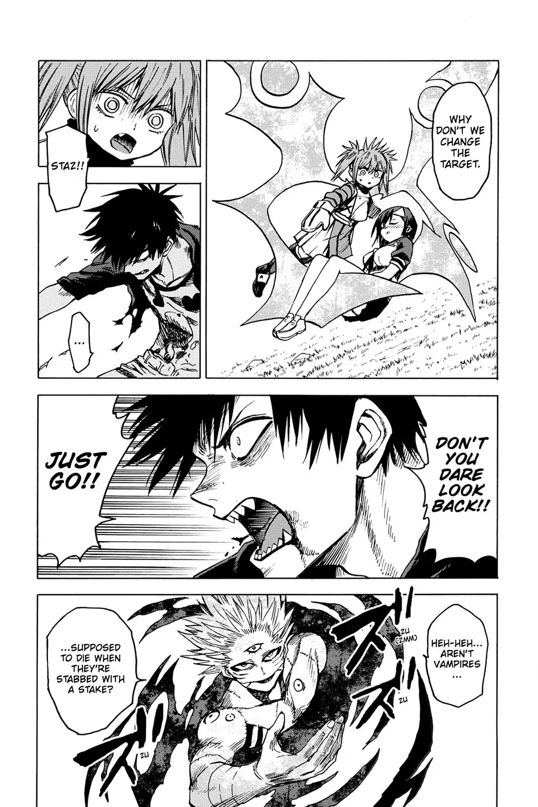 Blood Lad Chapter 77 page 7 - Chapter 77