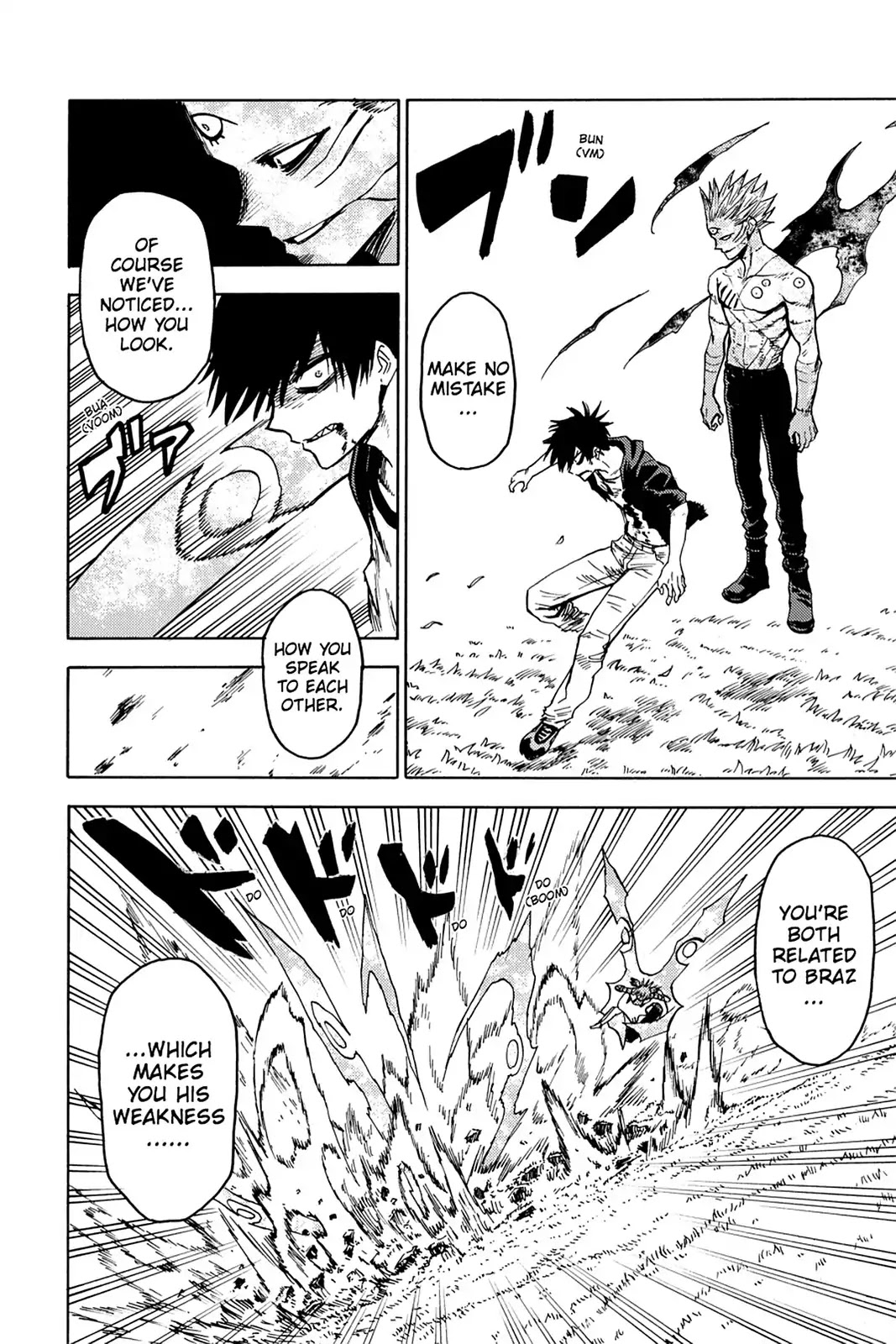 Blood Lad Chapter 77 page 8 - Chapter 77