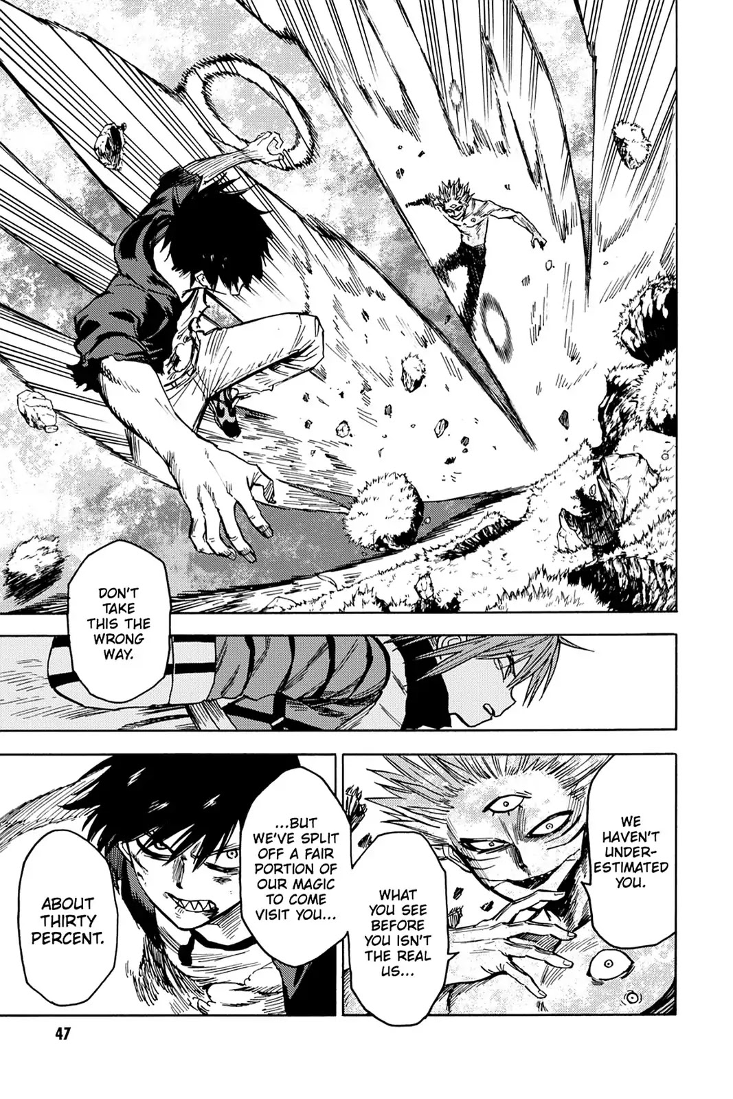 Blood Lad Chapter 77 page 9 - Chapter 77