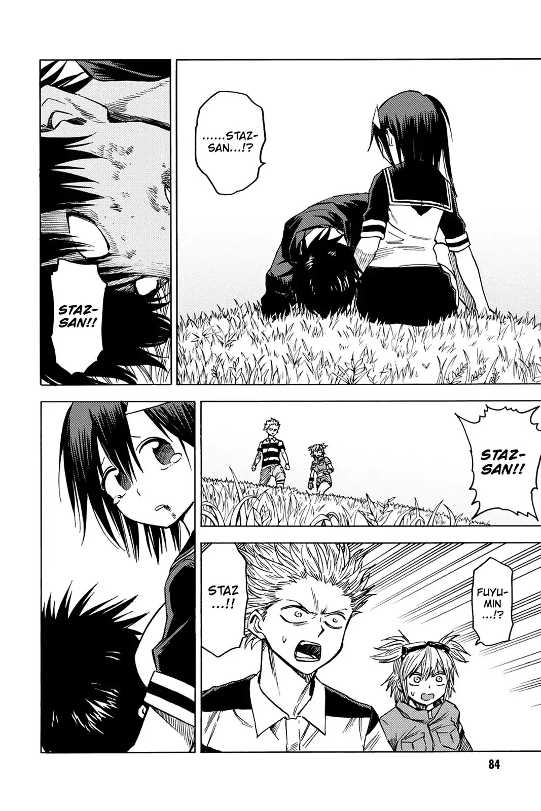Blood Lad Chapter 78 page 12 - Chapter 78
