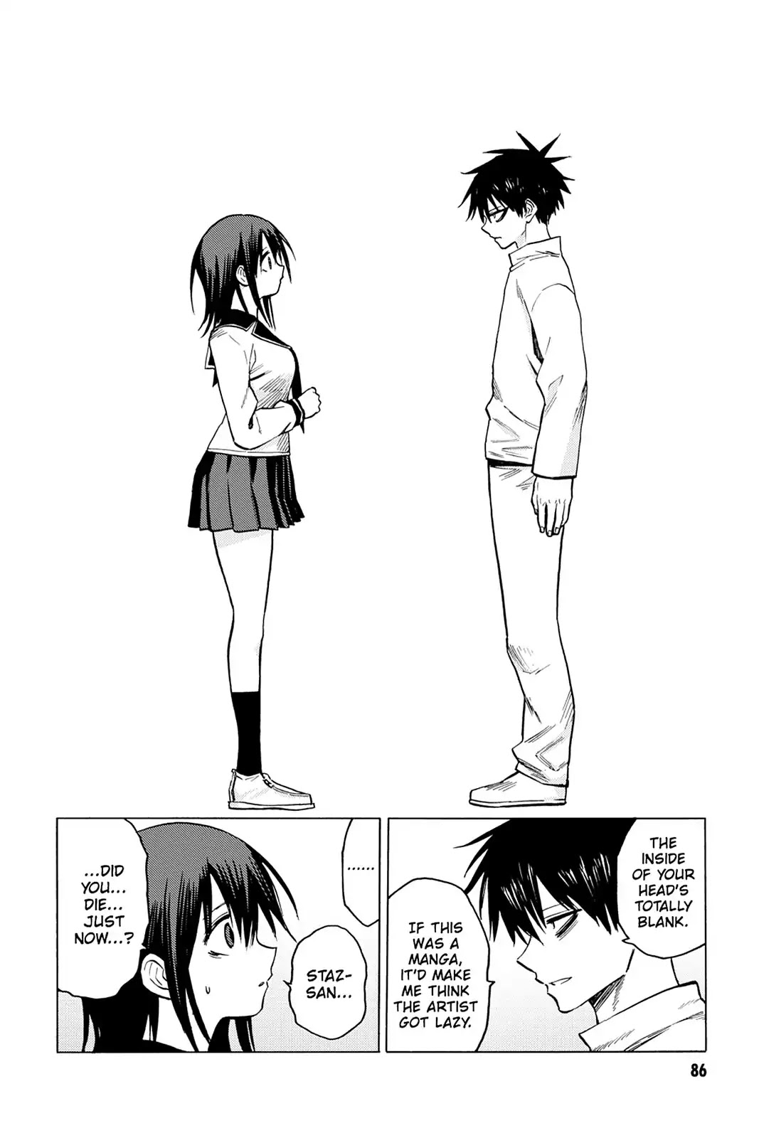 Blood Lad Chapter 78 page 14 - Chapter 78