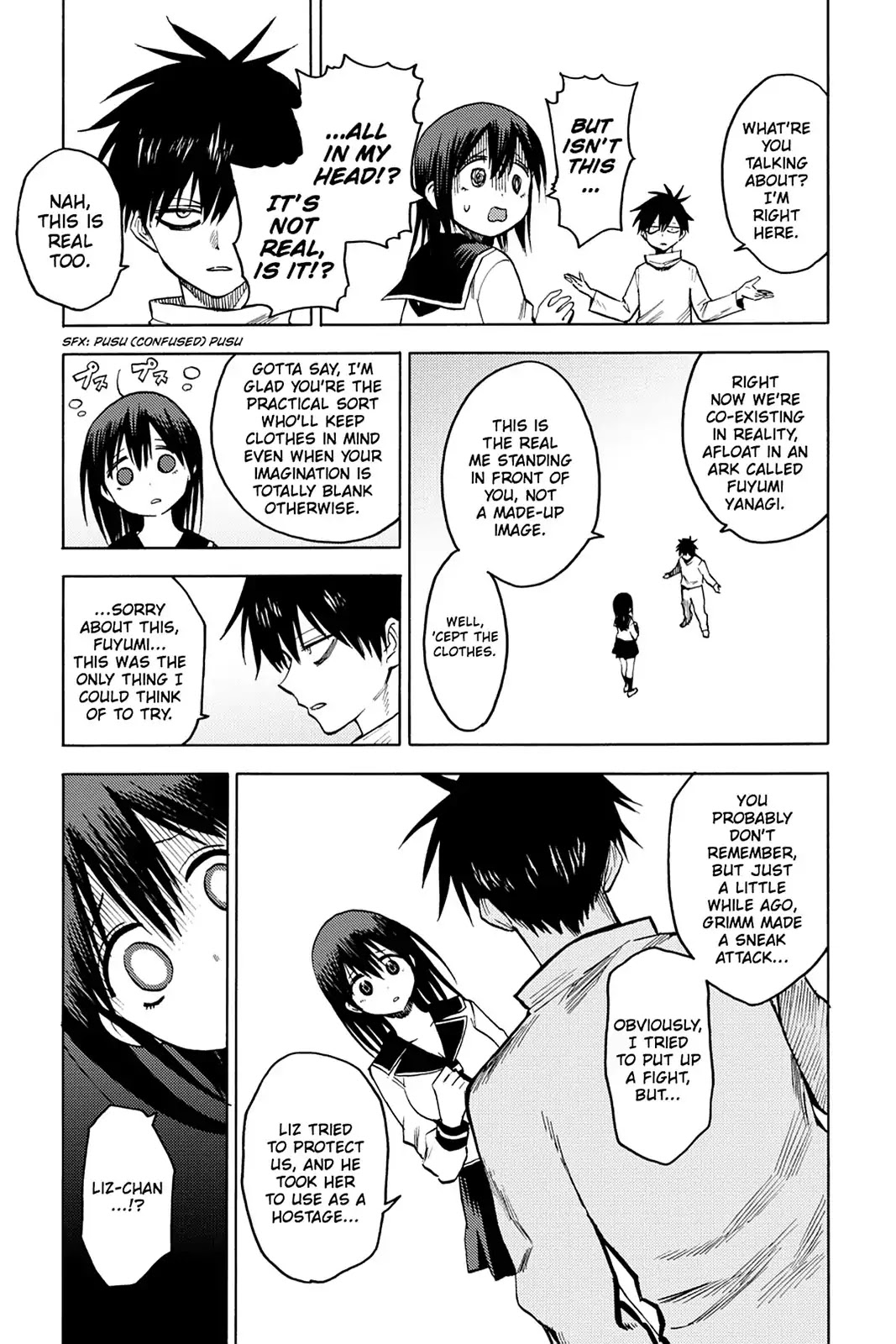 Blood Lad Chapter 78 page 15 - Chapter 78