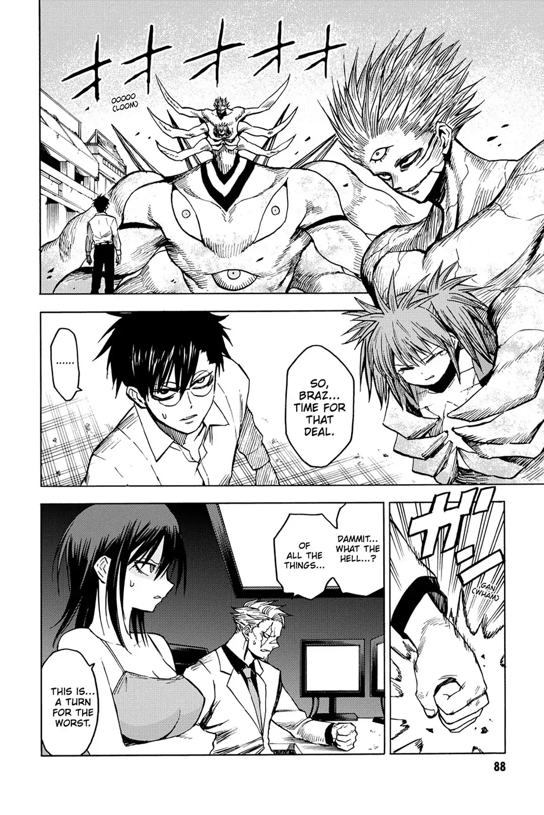 Blood Lad Chapter 78 page 16 - Chapter 78