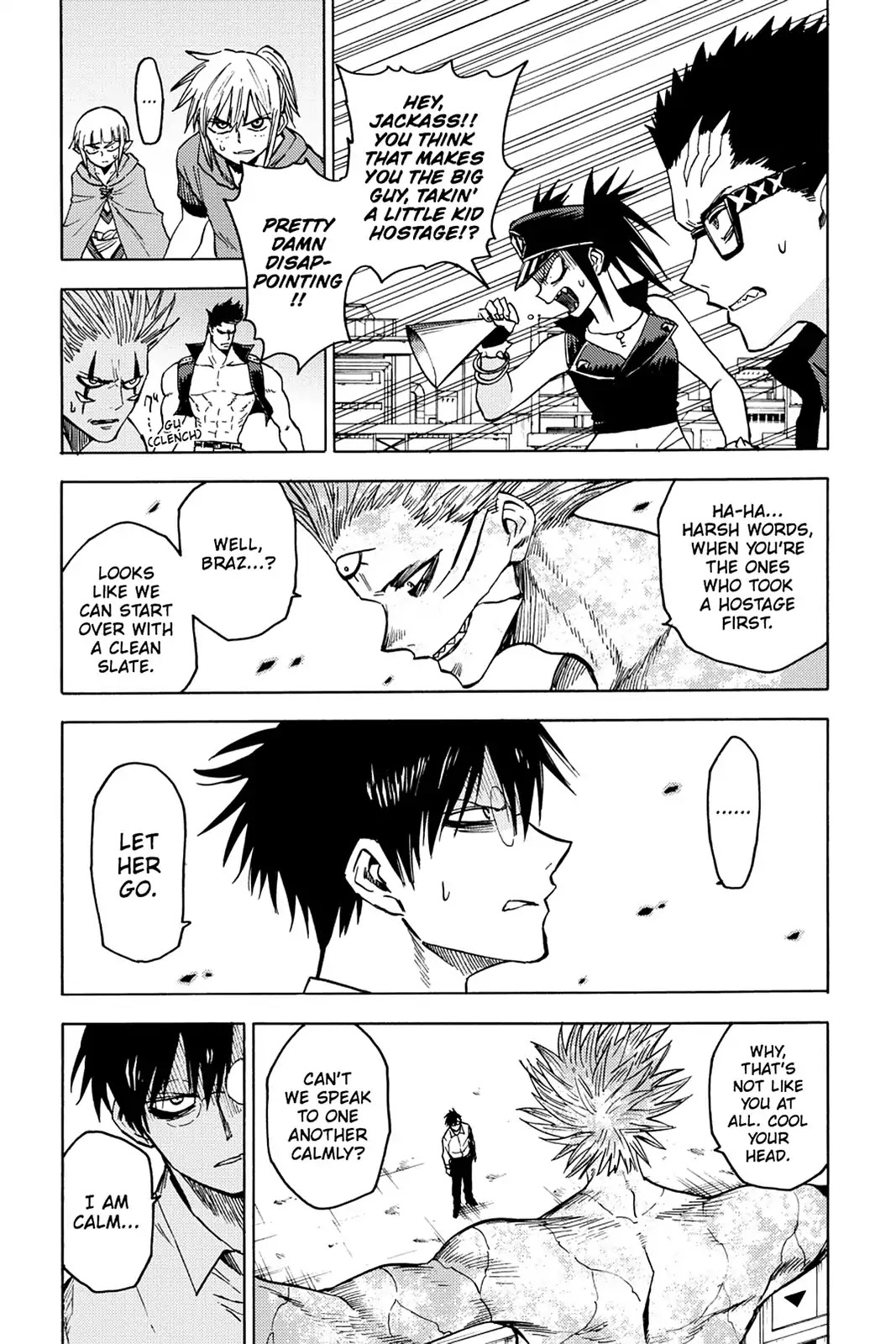 Blood Lad Chapter 78 page 17 - Chapter 78