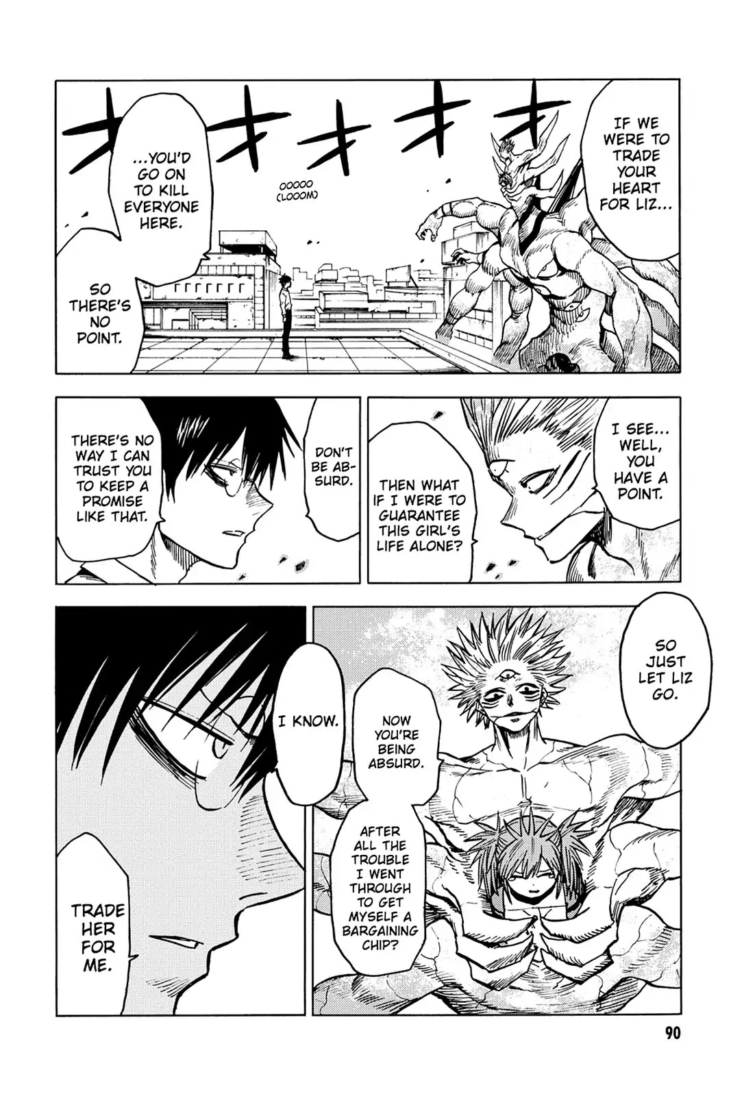 Blood Lad Chapter 78 page 18 - Chapter 78