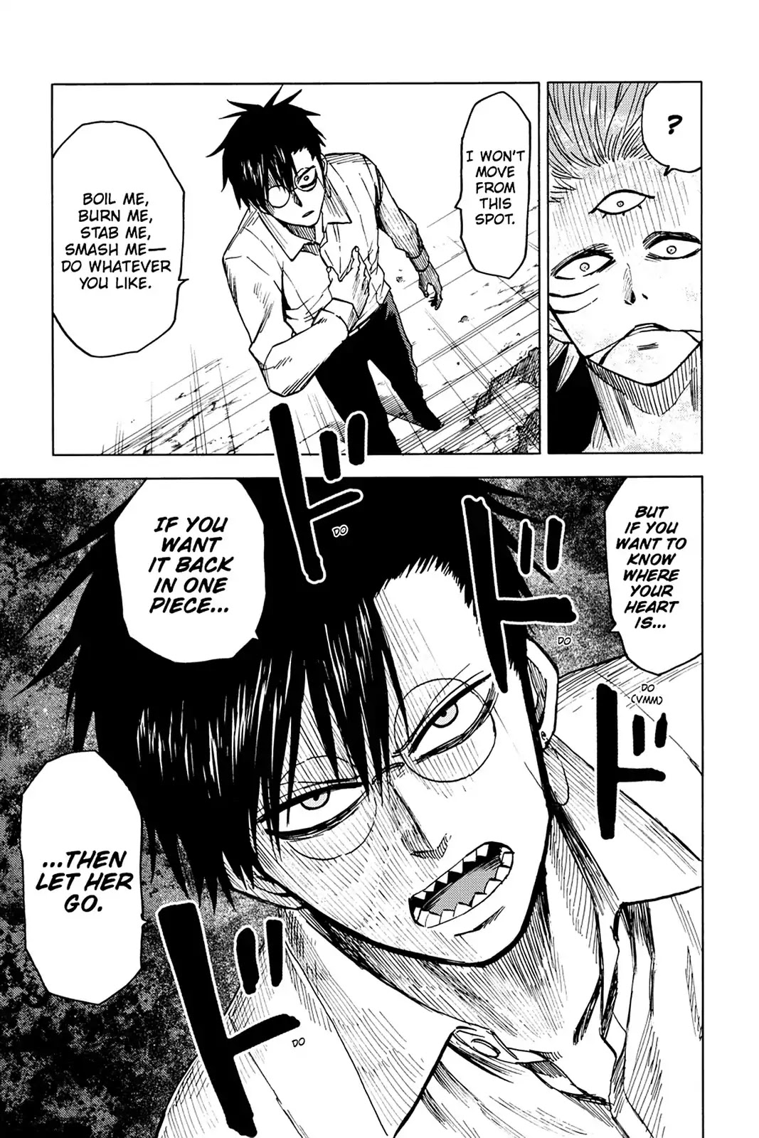 Blood Lad Chapter 78 page 19 - Chapter 78