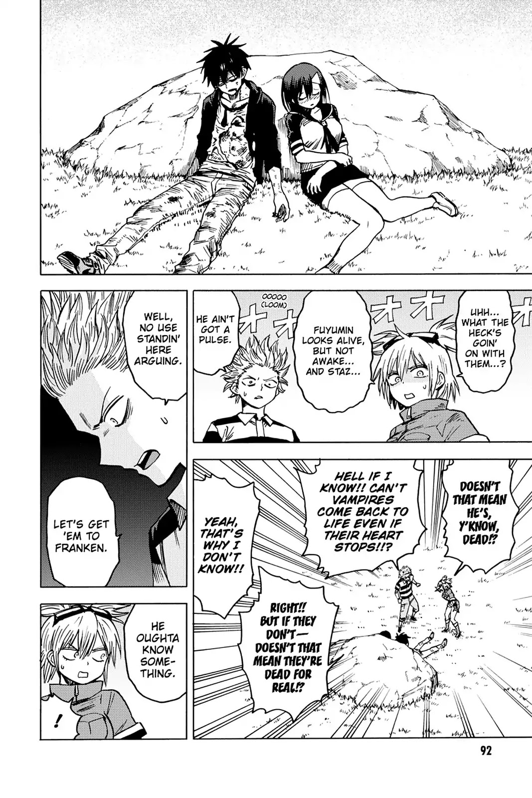 Blood Lad Chapter 78 page 20 - Chapter 78