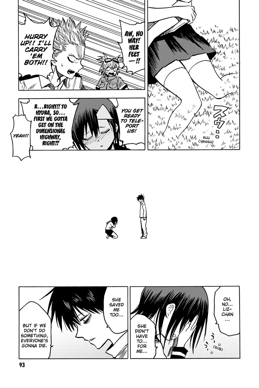 Blood Lad Chapter 78 page 21 - Chapter 78