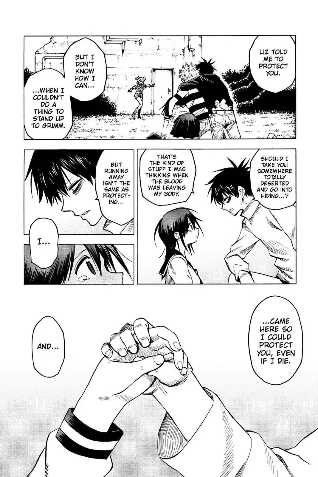 Blood Lad Chapter 78 page 22 - Chapter 78