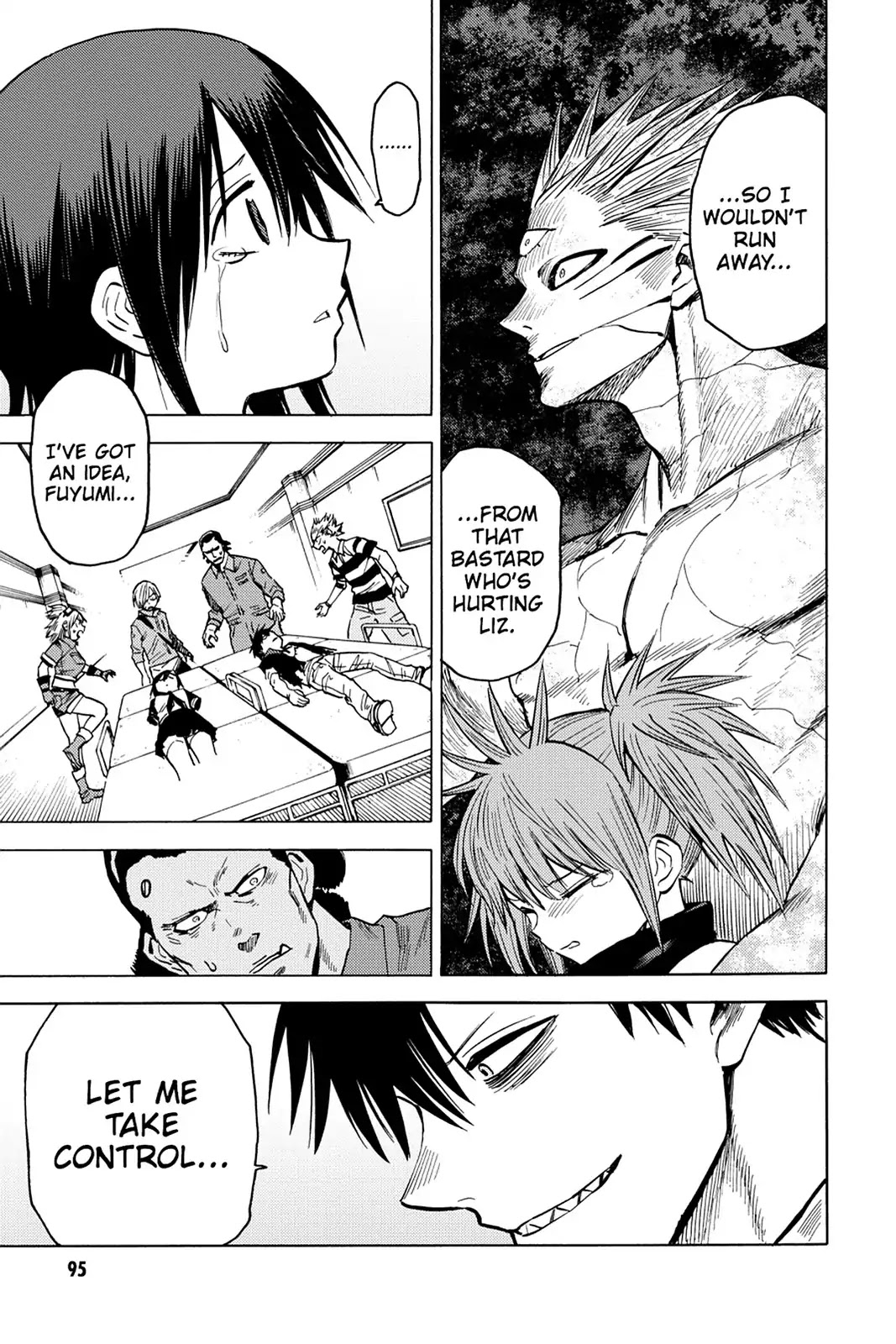 Blood Lad Chapter 78 page 23 - Chapter 78