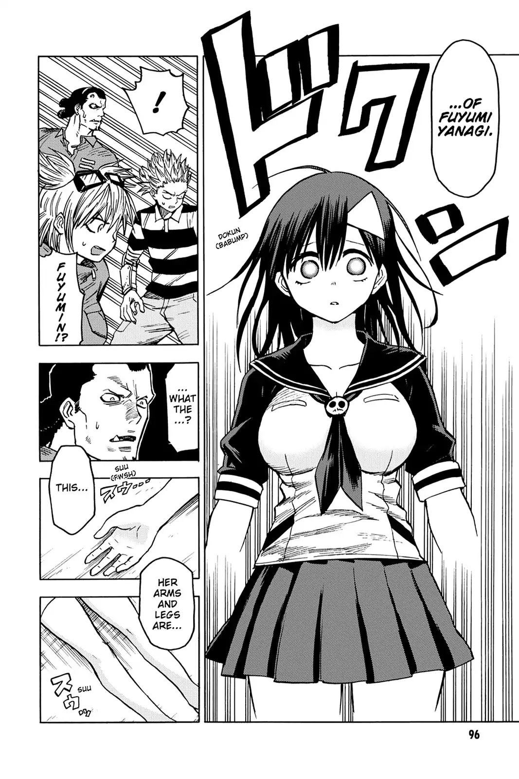 Blood Lad Chapter 78 page 24 - Chapter 78