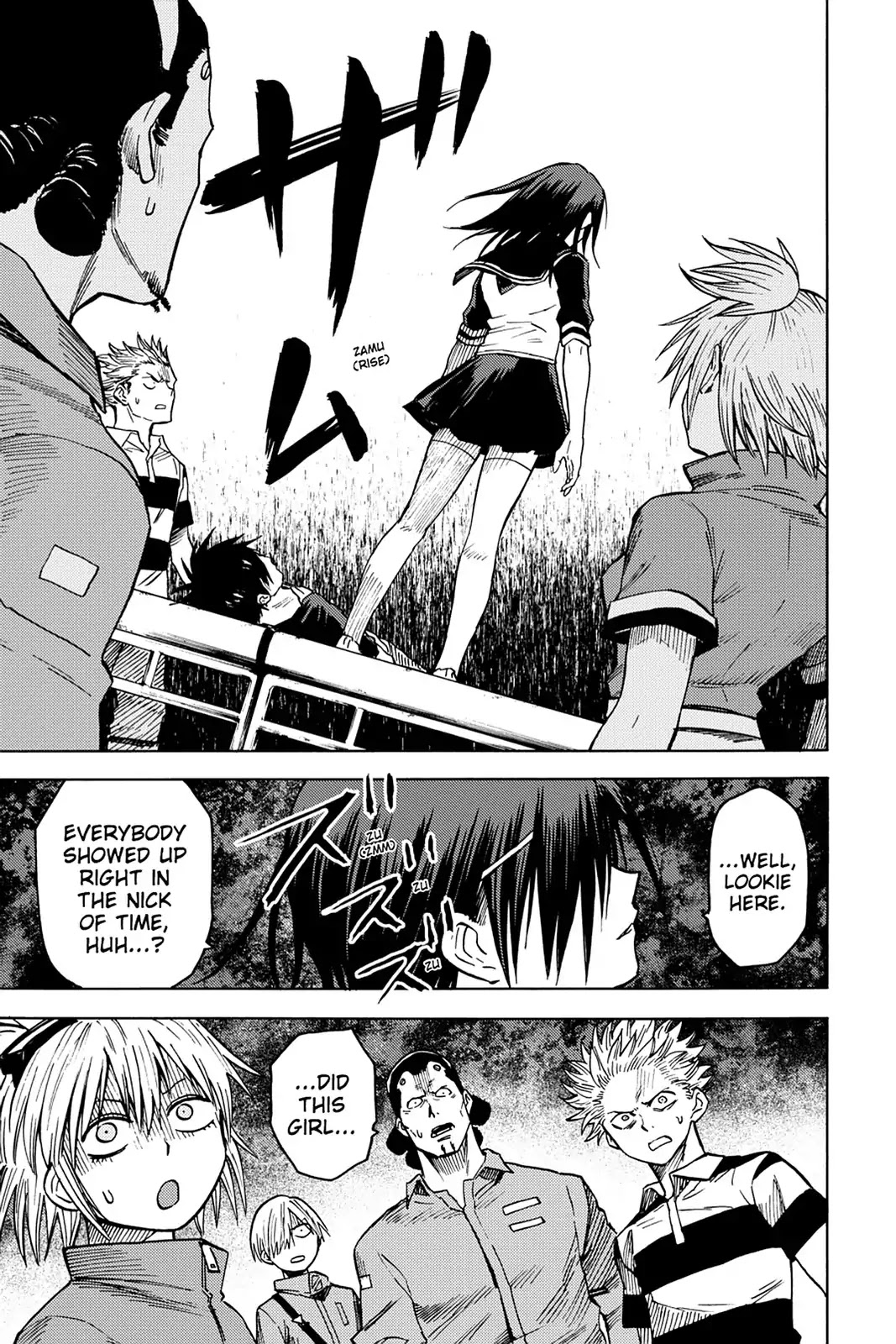 Blood Lad Chapter 78 page 25 - Chapter 78