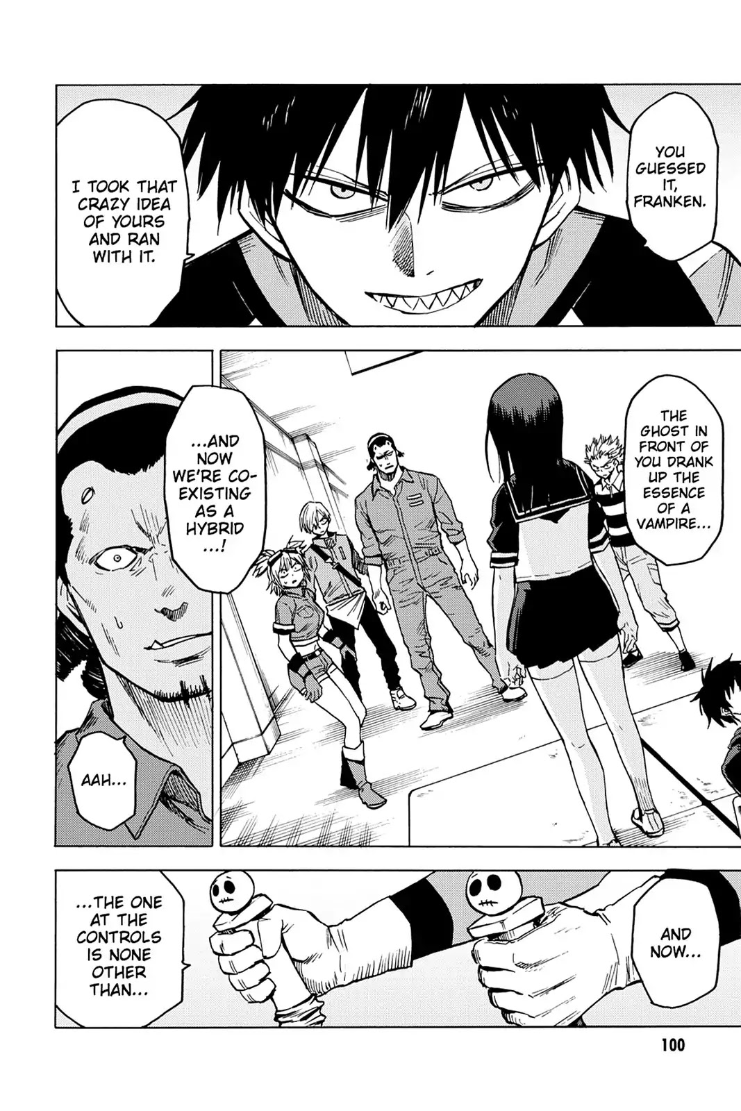 Blood Lad Chapter 78 page 29 - Chapter 78