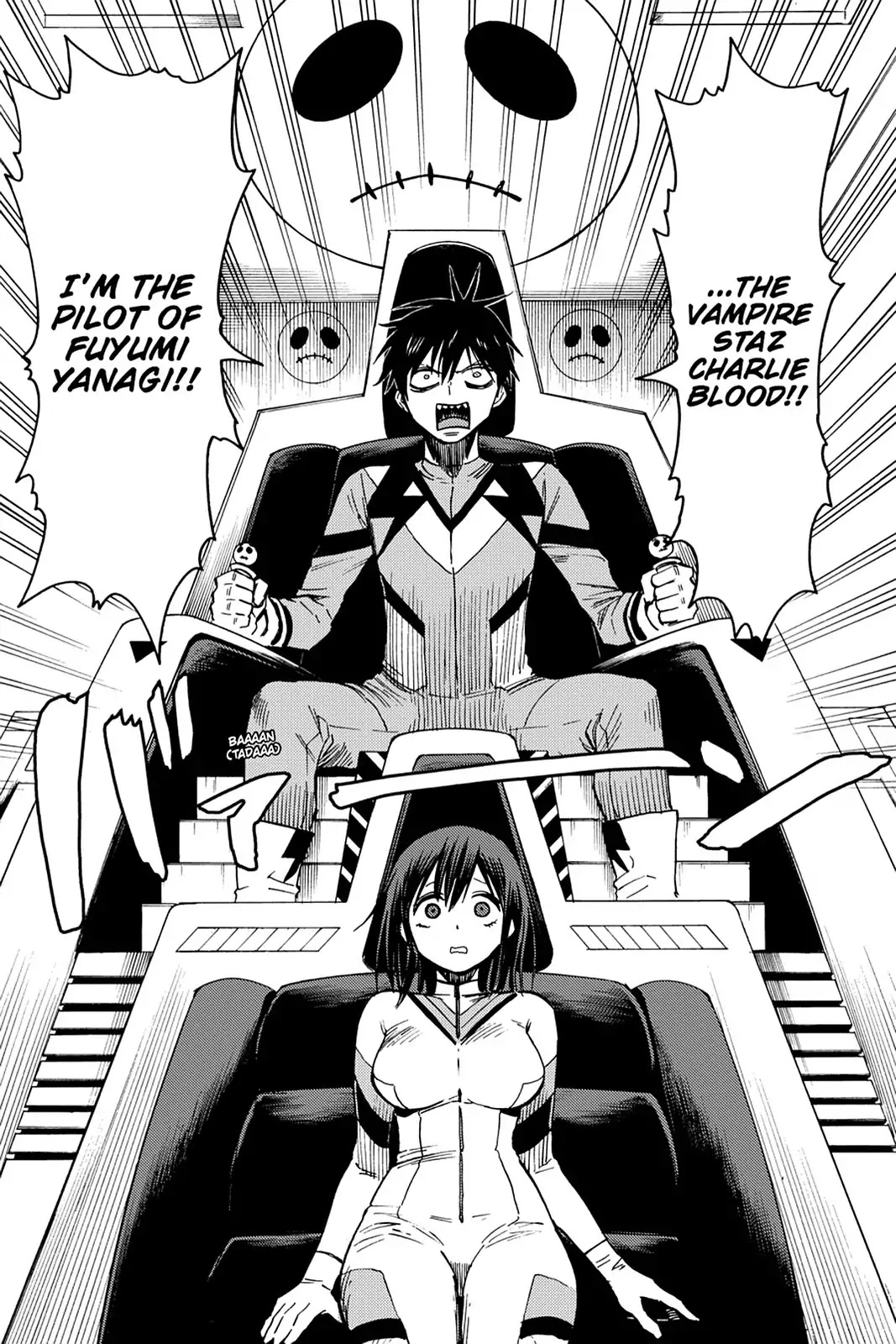 Blood Lad Chapter 78 page 30 - Chapter 78