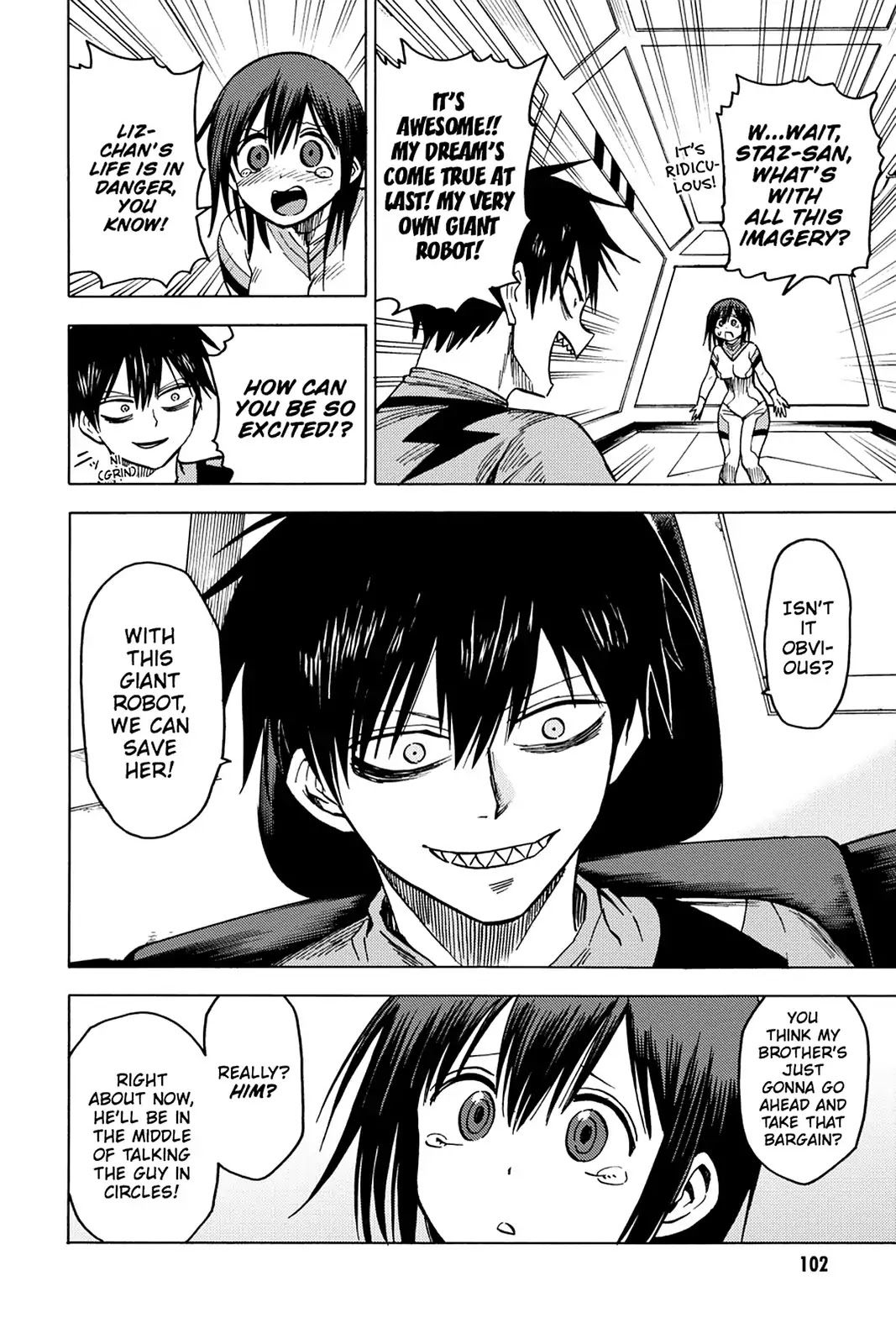 Blood Lad Chapter 78 page 31 - Chapter 78