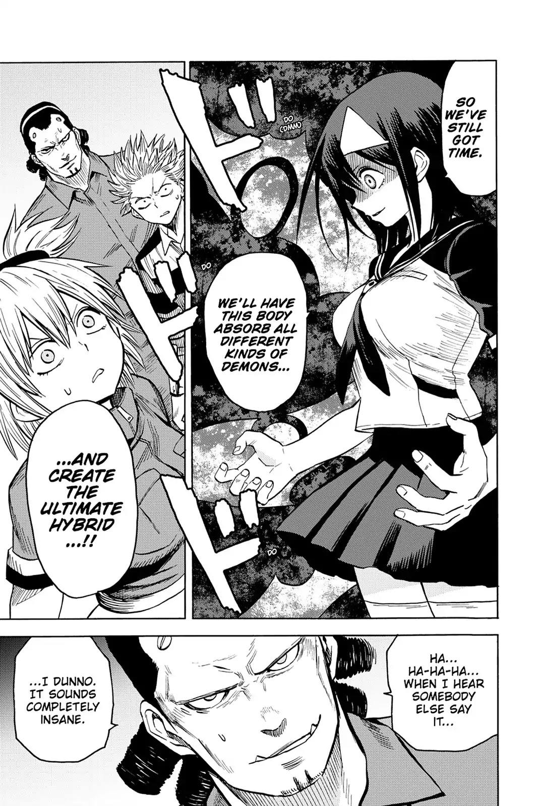 Blood Lad Chapter 78 page 32 - Chapter 78