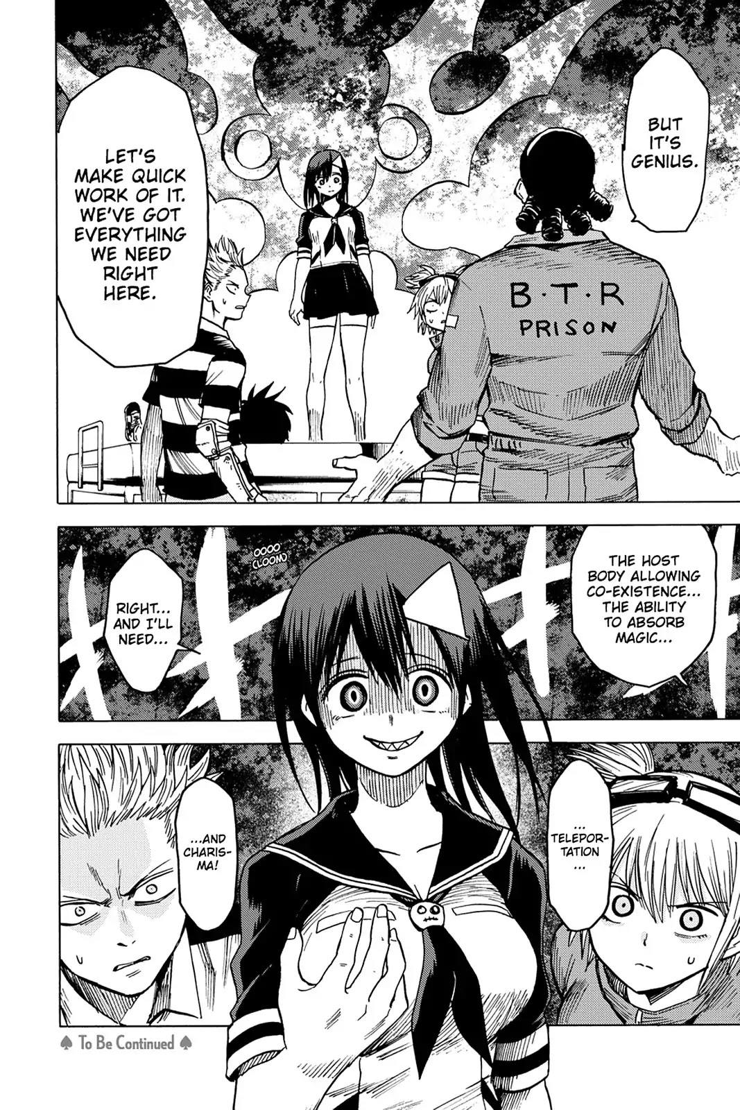 Blood Lad Chapter 78 page 33 - Chapter 78