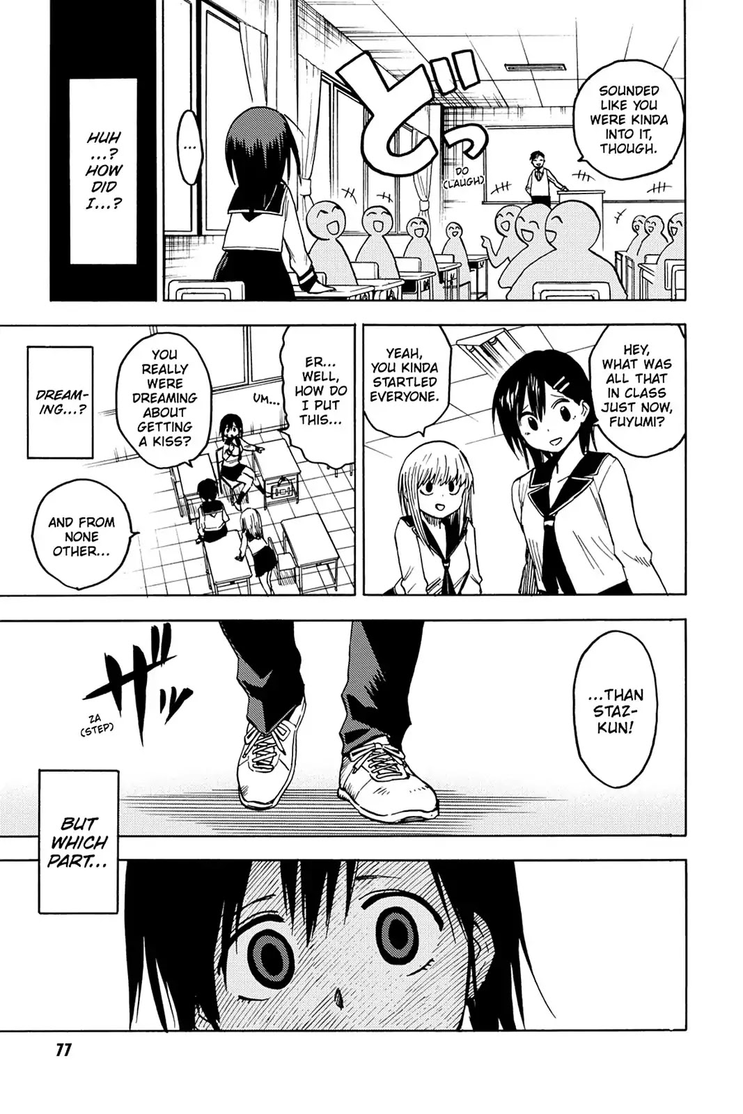 Blood Lad Chapter 78 page 5 - Chapter 78