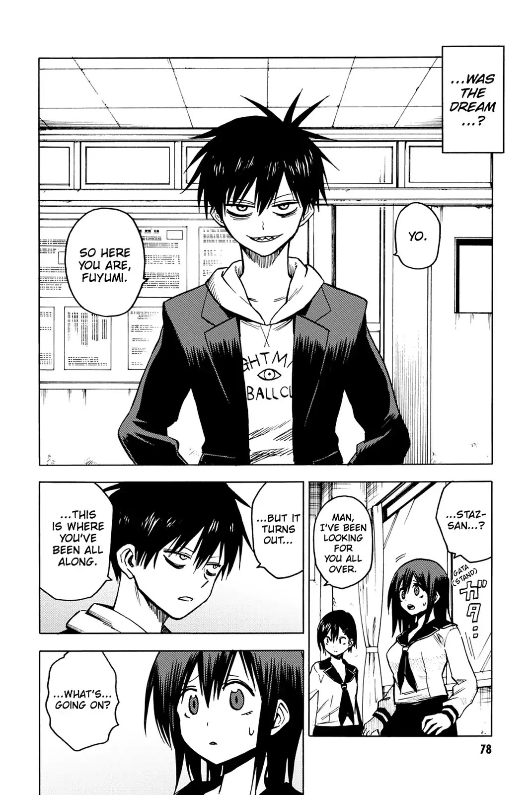 Blood Lad Chapter 78 page 6 - Chapter 78
