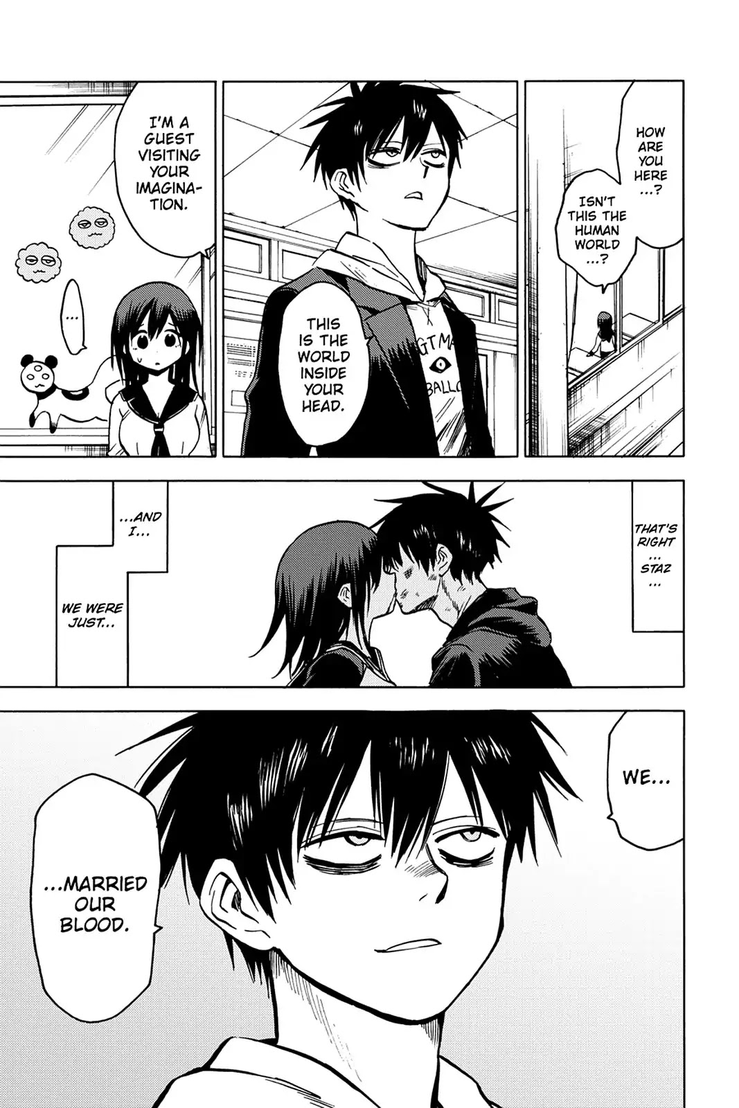 Blood Lad Chapter 78 page 7 - Chapter 78