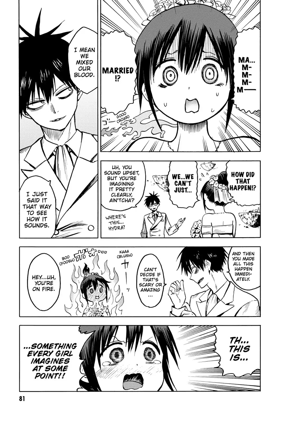 Blood Lad Chapter 78 page 9 - Chapter 78