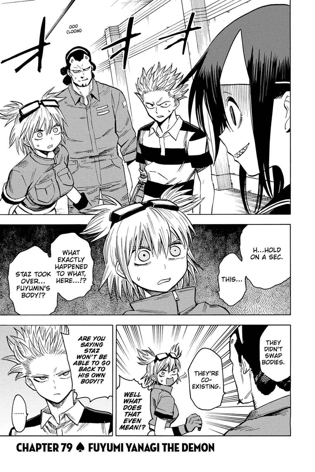 Blood Lad Chapter 79 page 1 - Chapter 79