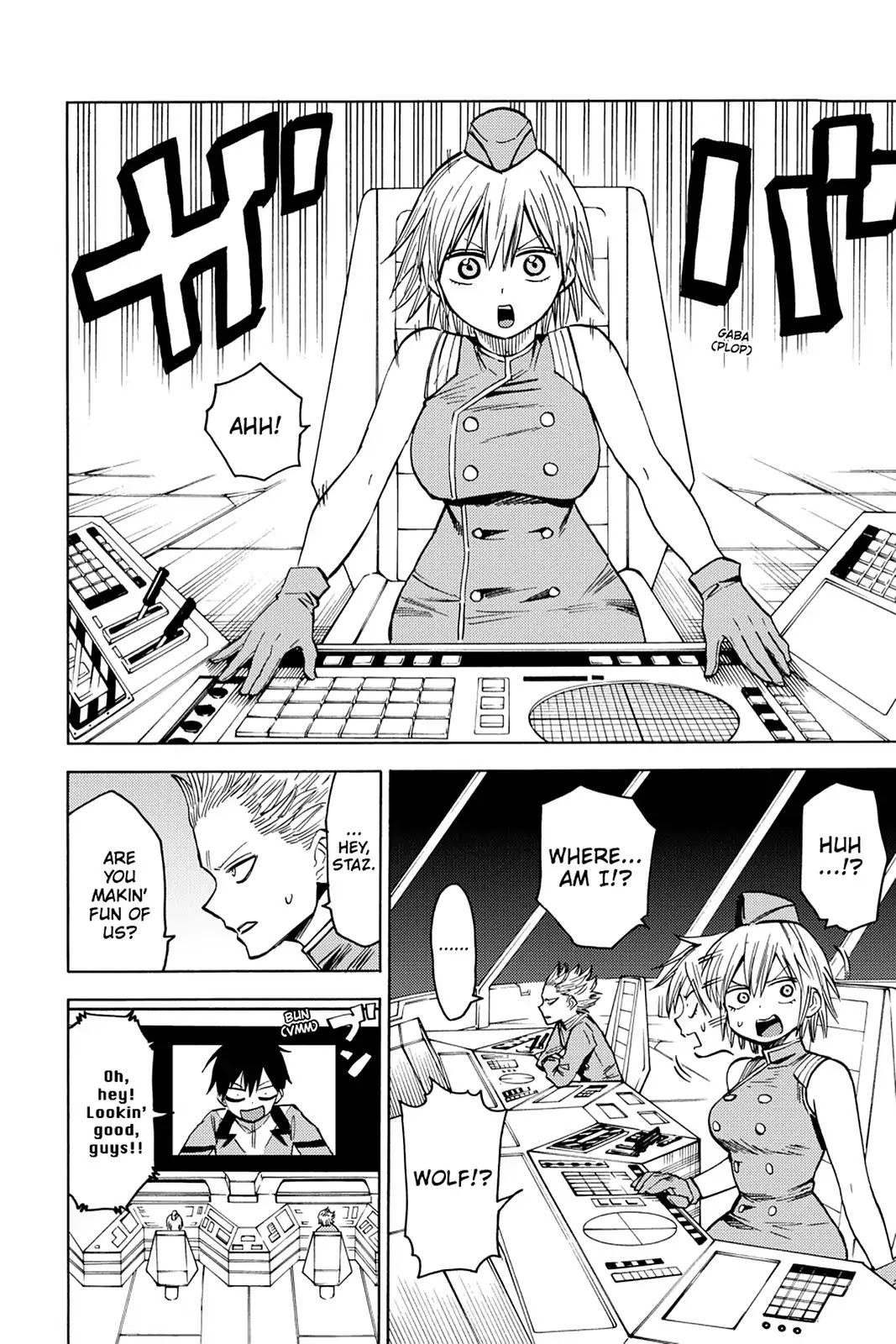 Blood Lad Chapter 79 page 12 - Chapter 79