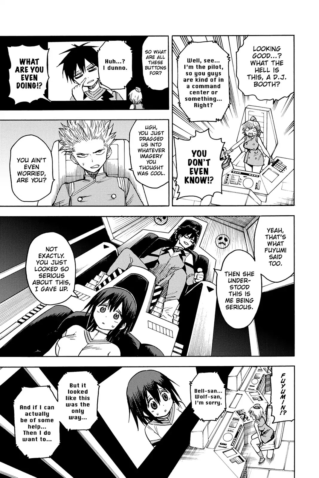 Blood Lad Chapter 79 page 13 - Chapter 79