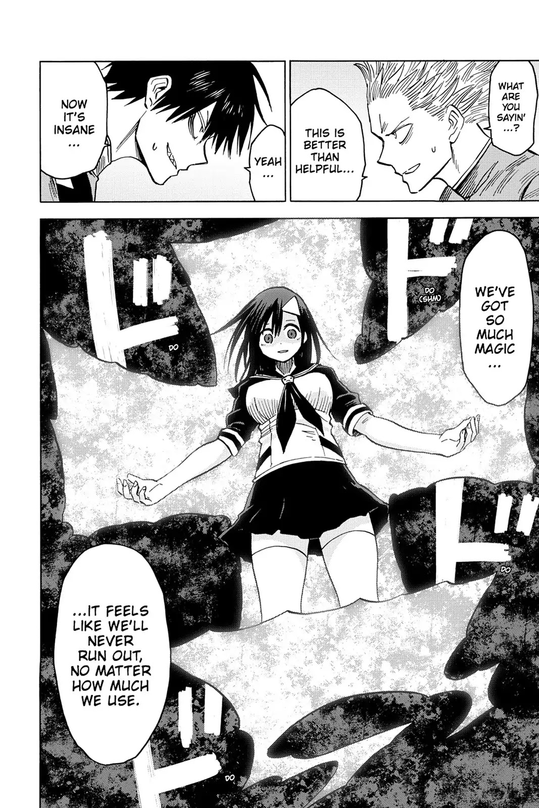 Blood Lad Chapter 79 page 14 - Chapter 79