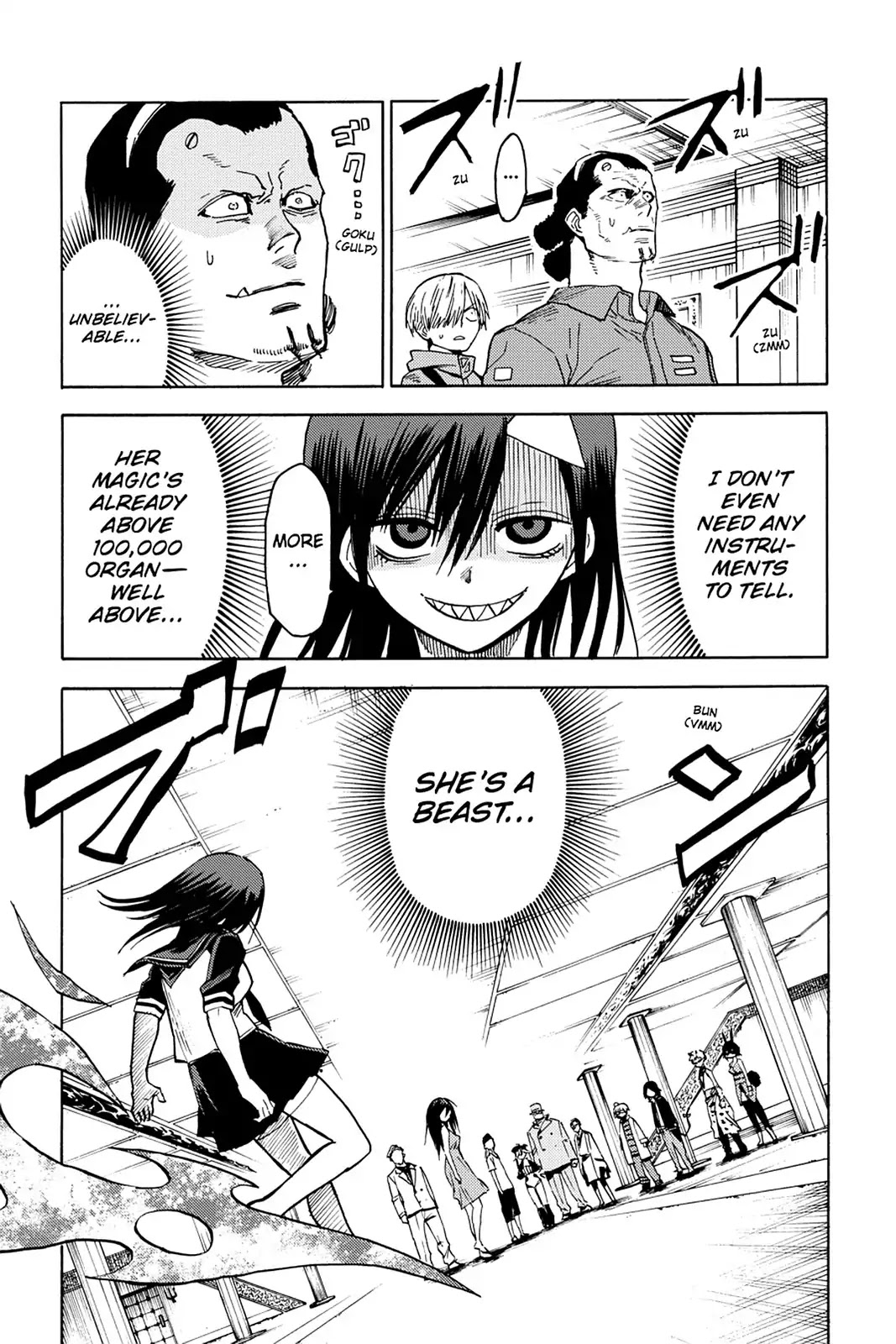 Blood Lad Chapter 79 page 15 - Chapter 79