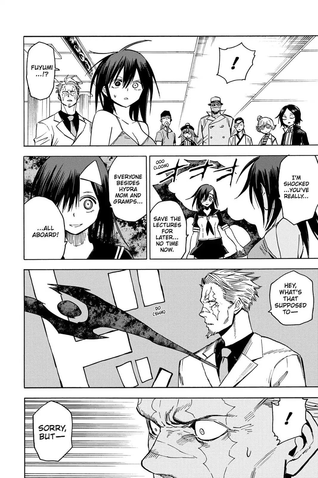 Blood Lad Chapter 79 page 16 - Chapter 79