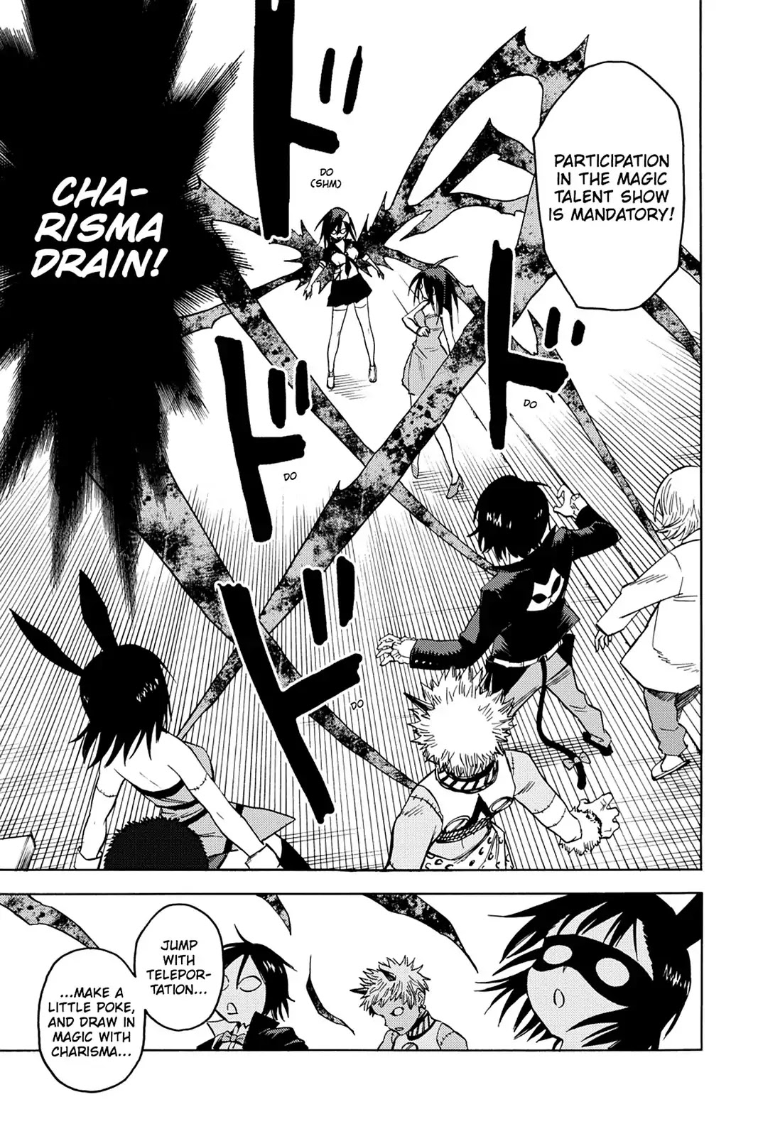 Blood Lad Chapter 79 page 17 - Chapter 79