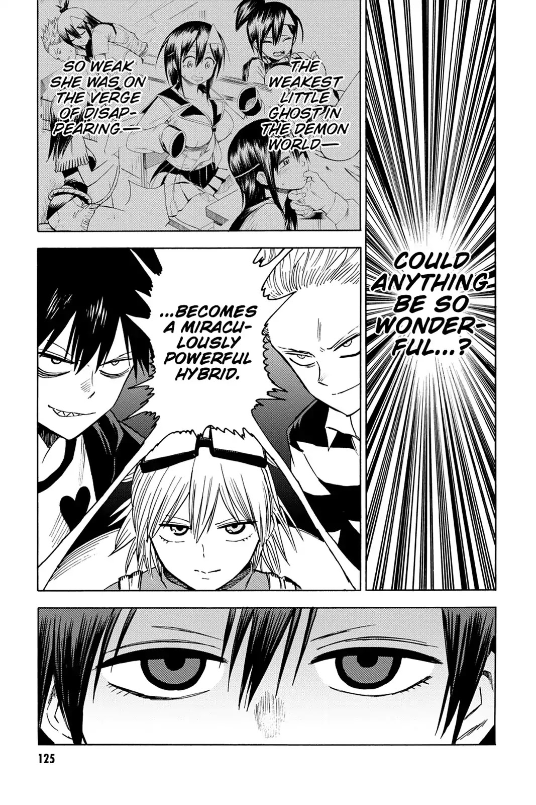 Blood Lad Chapter 79 page 19 - Chapter 79