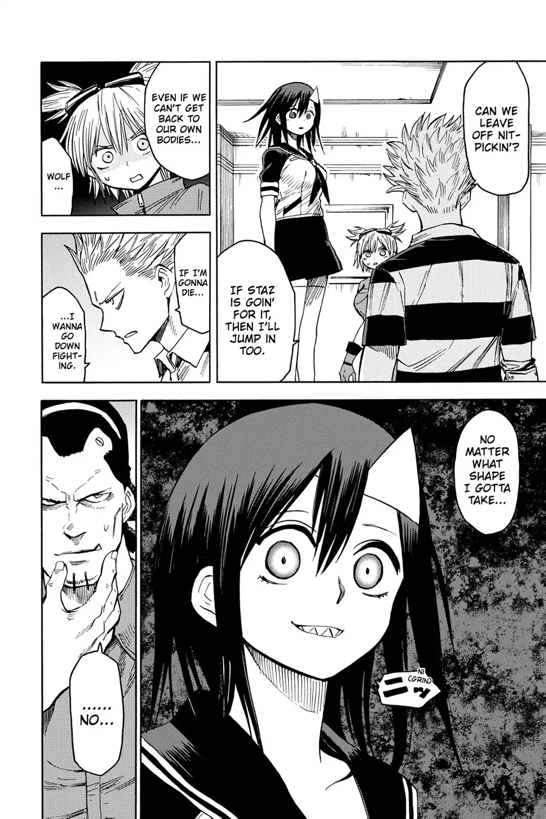 Blood Lad Chapter 79 page 2 - Chapter 79