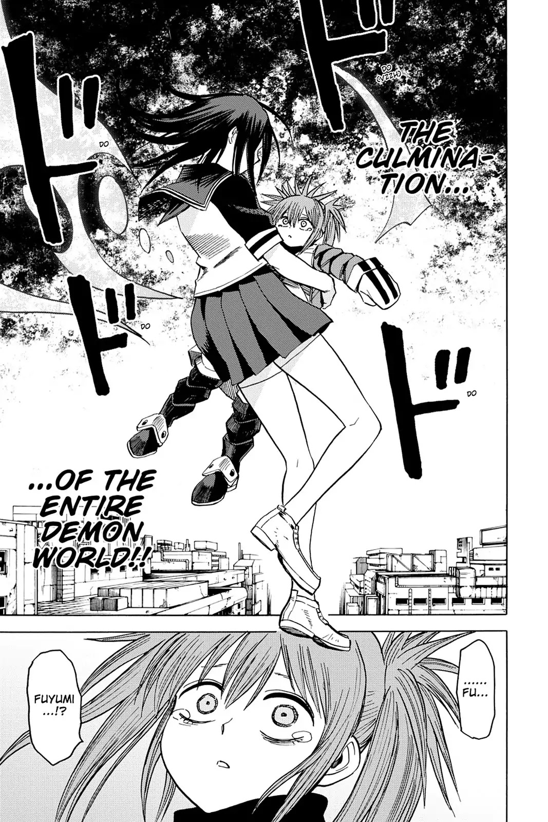 Blood Lad Chapter 79 page 24 - Chapter 79