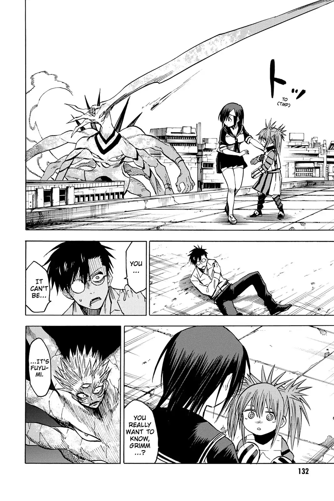 Blood Lad Chapter 79 page 27 - Chapter 79