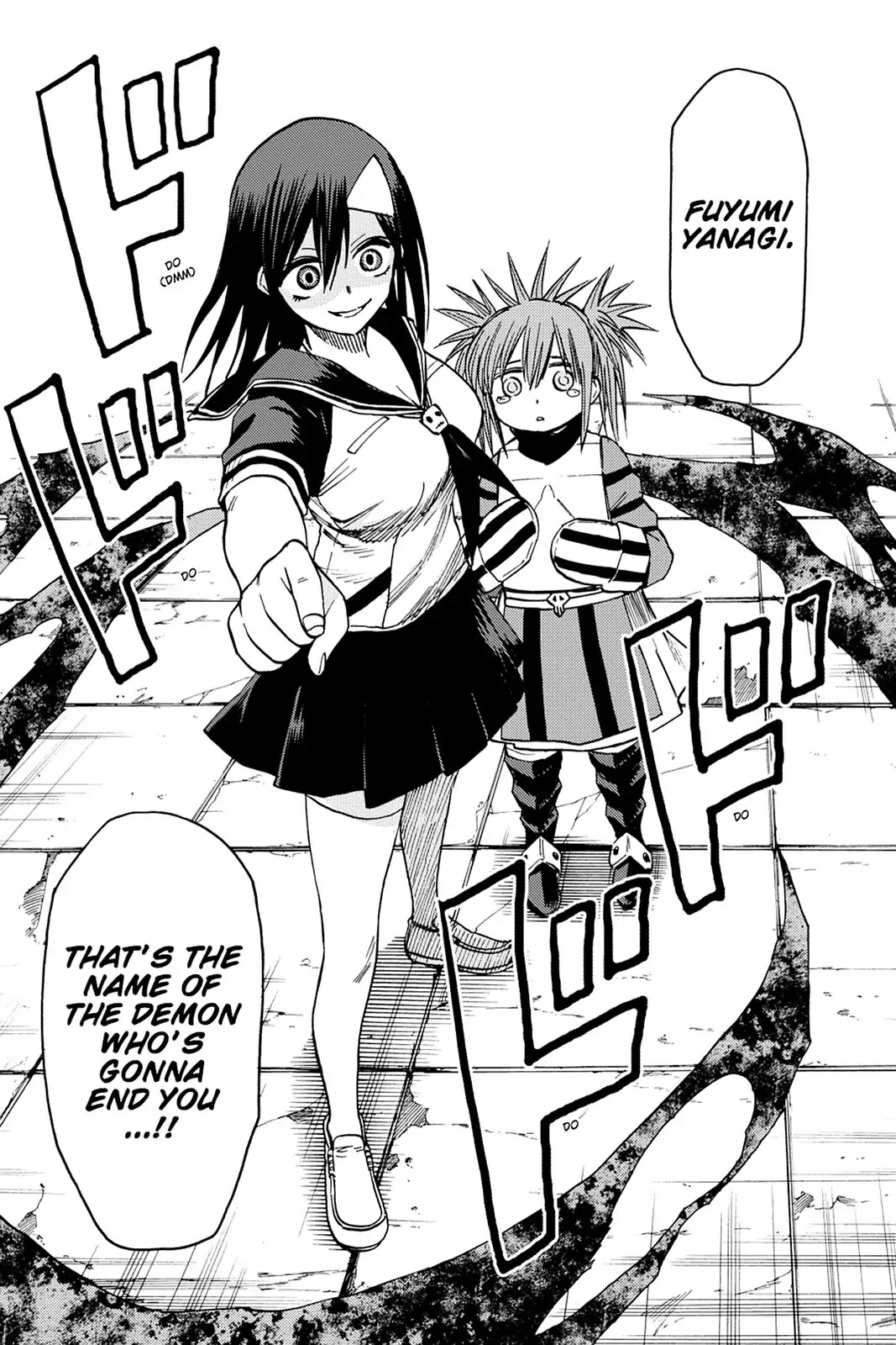 Blood Lad Chapter 79 page 28 - Chapter 79