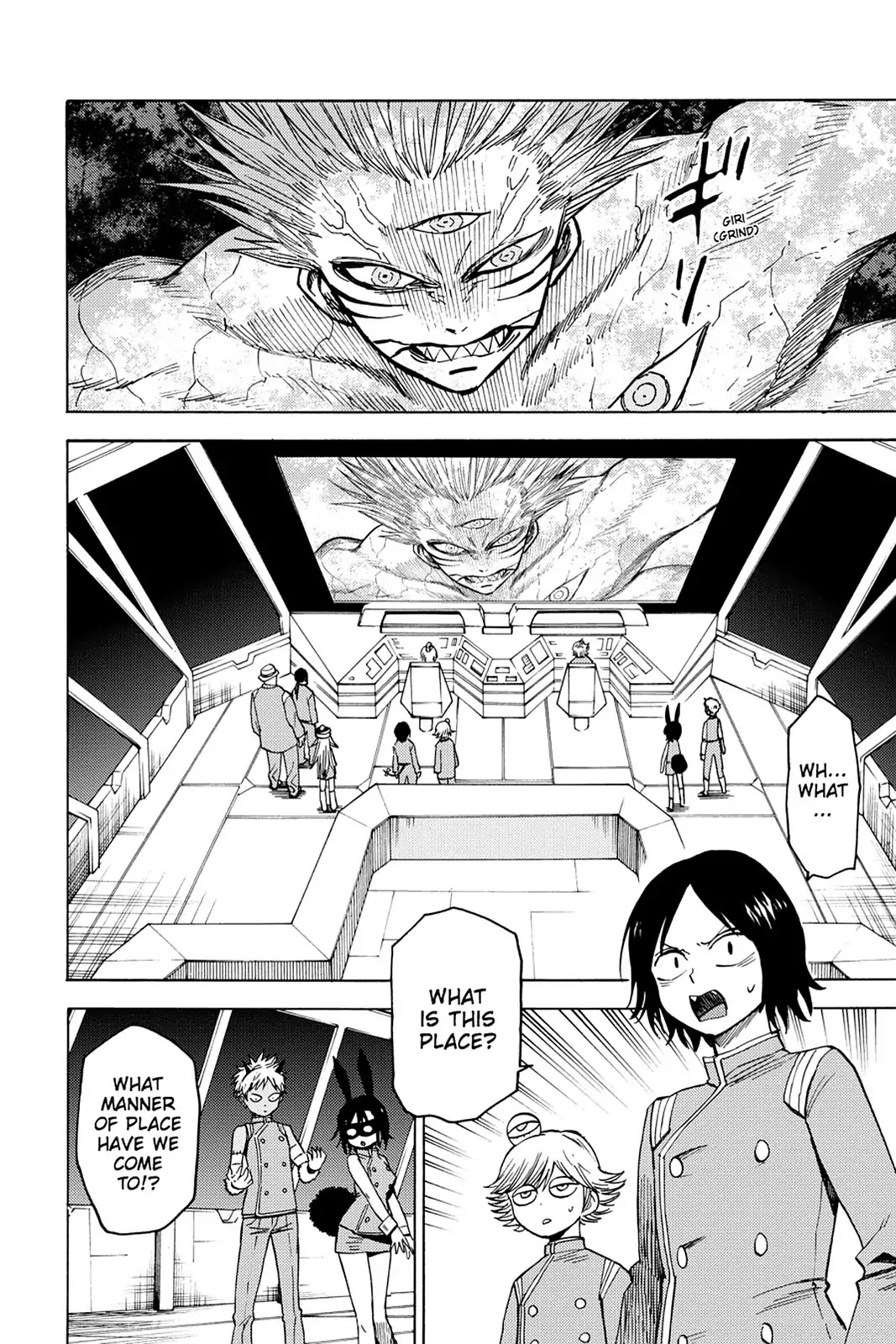 Blood Lad Chapter 79 page 29 - Chapter 79
