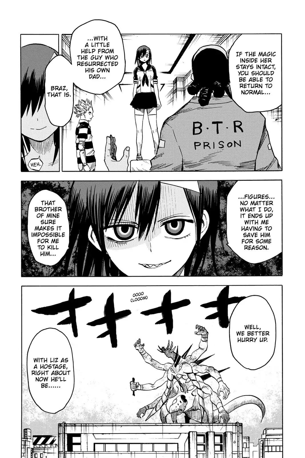 Blood Lad Chapter 79 page 3 - Chapter 79