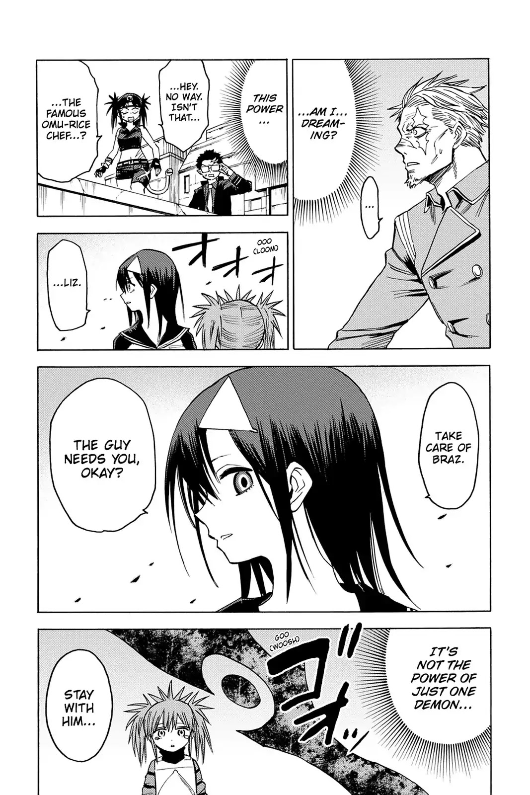 Blood Lad Chapter 79 page 30 - Chapter 79