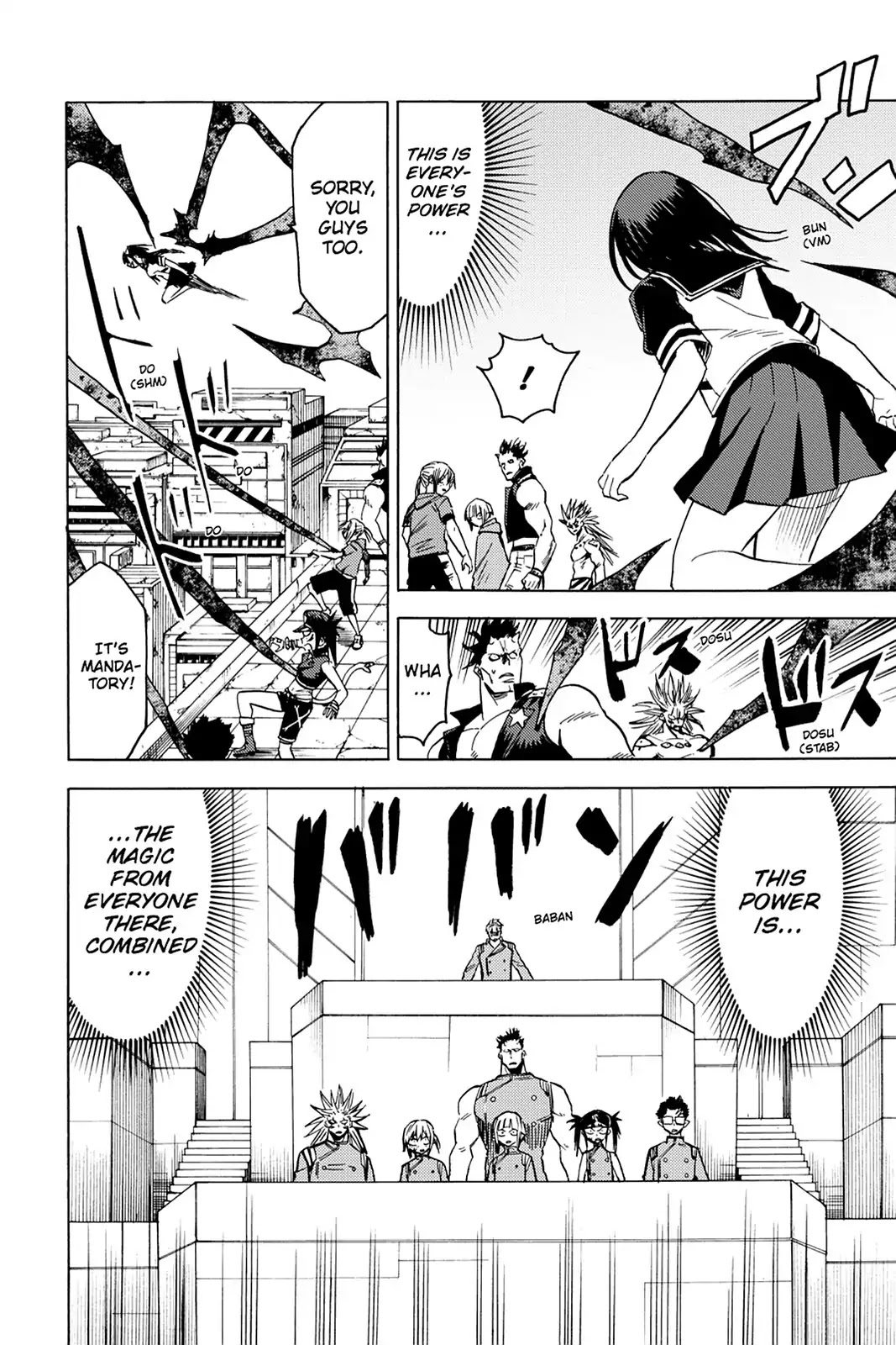 Blood Lad Chapter 79 page 31 - Chapter 79