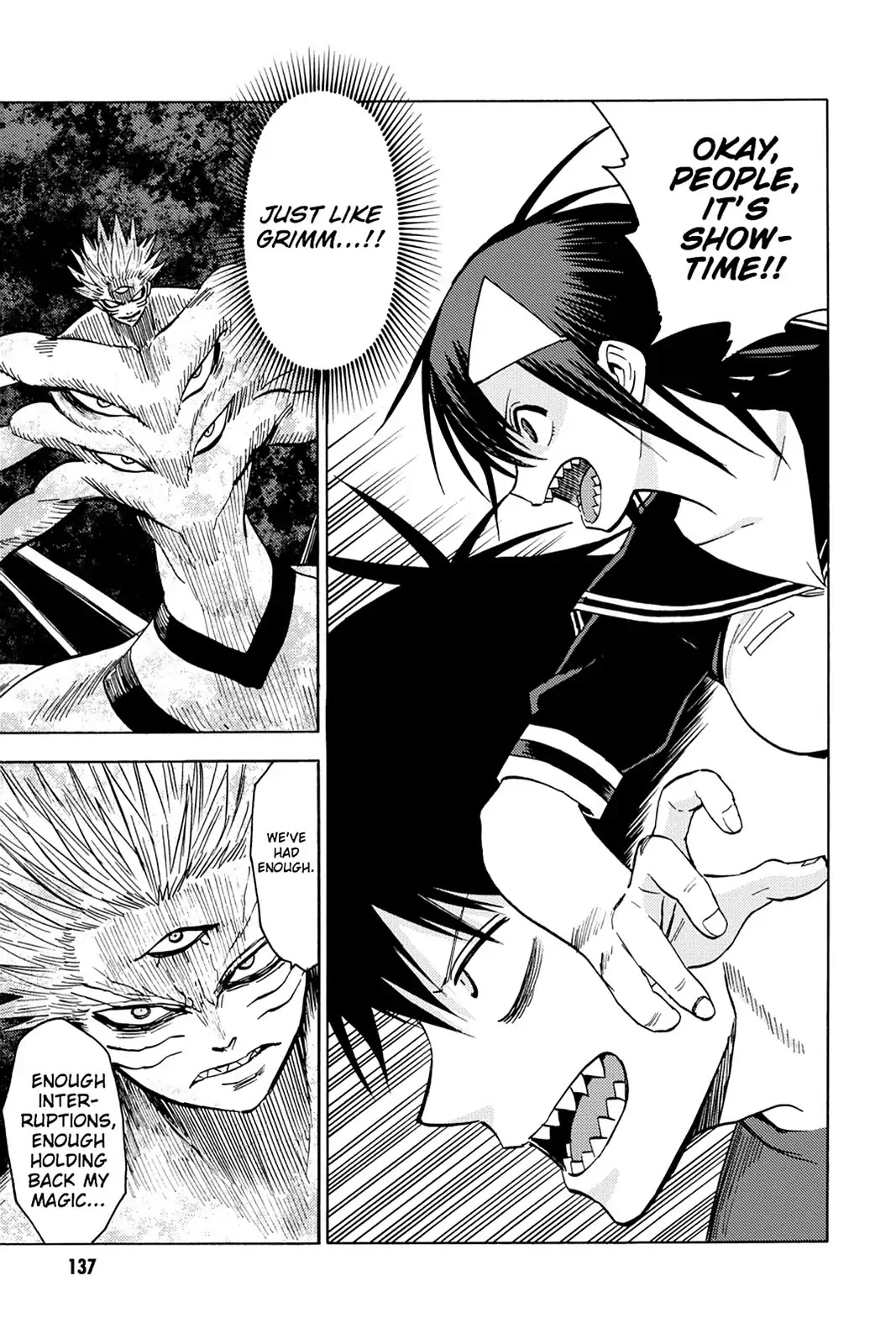 Blood Lad Chapter 79 page 32 - Chapter 79