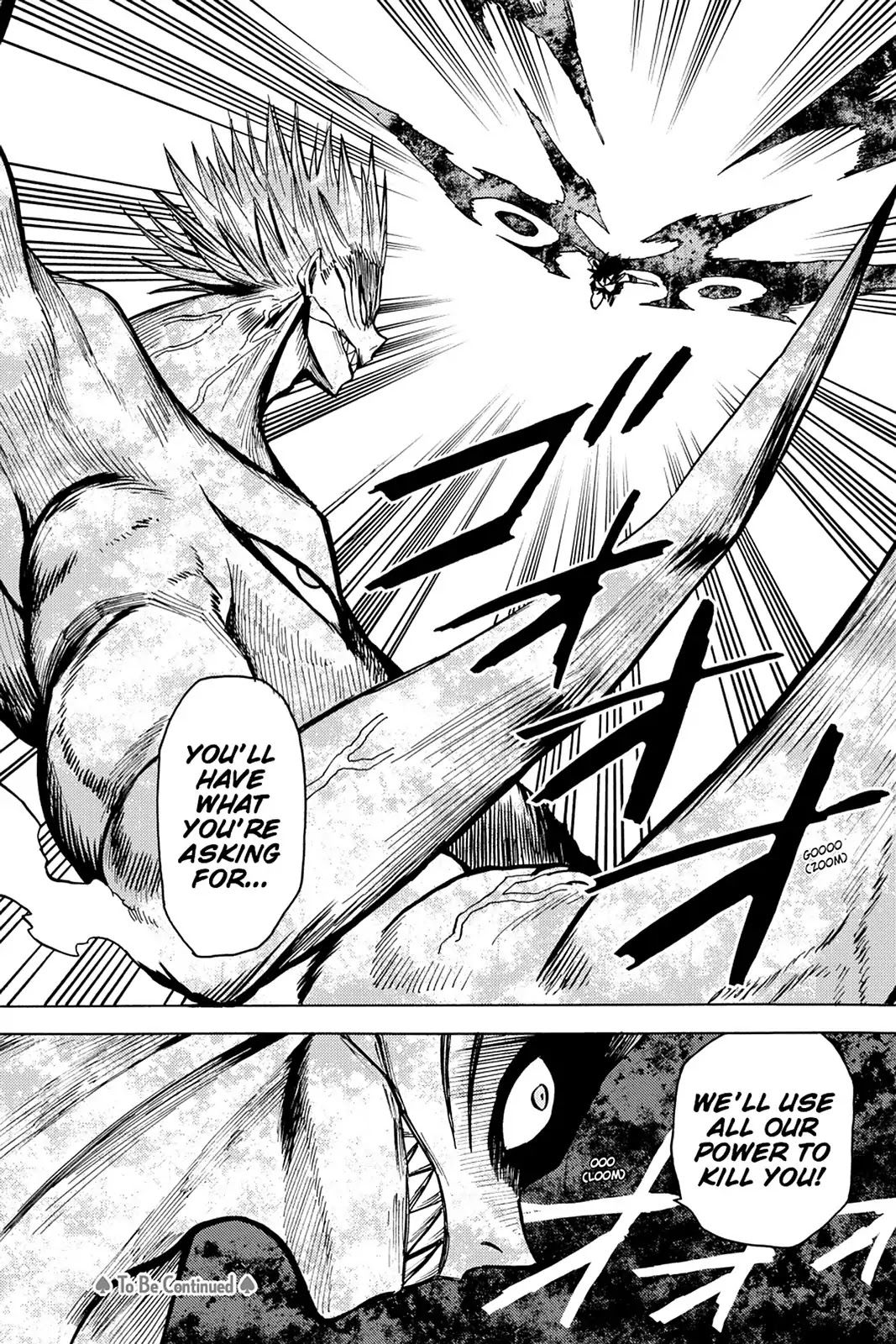 Blood Lad Chapter 79 page 33 - Chapter 79
