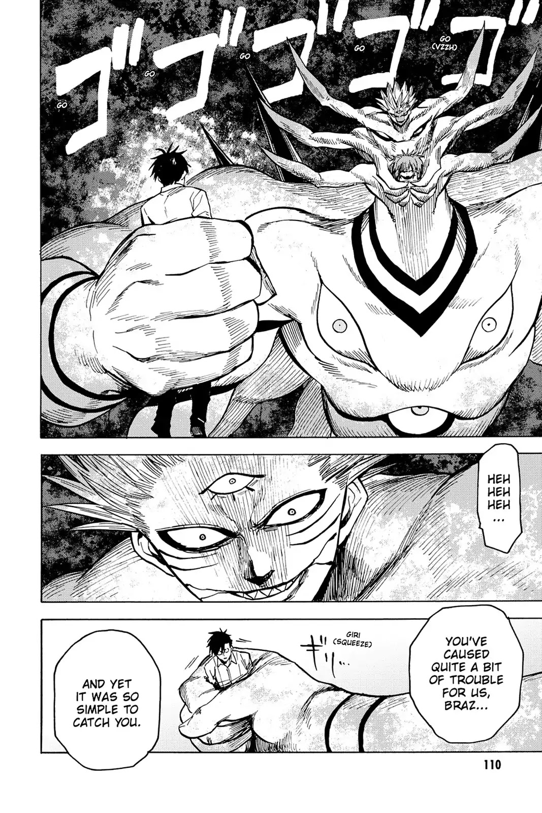 Blood Lad Chapter 79 page 4 - Chapter 79