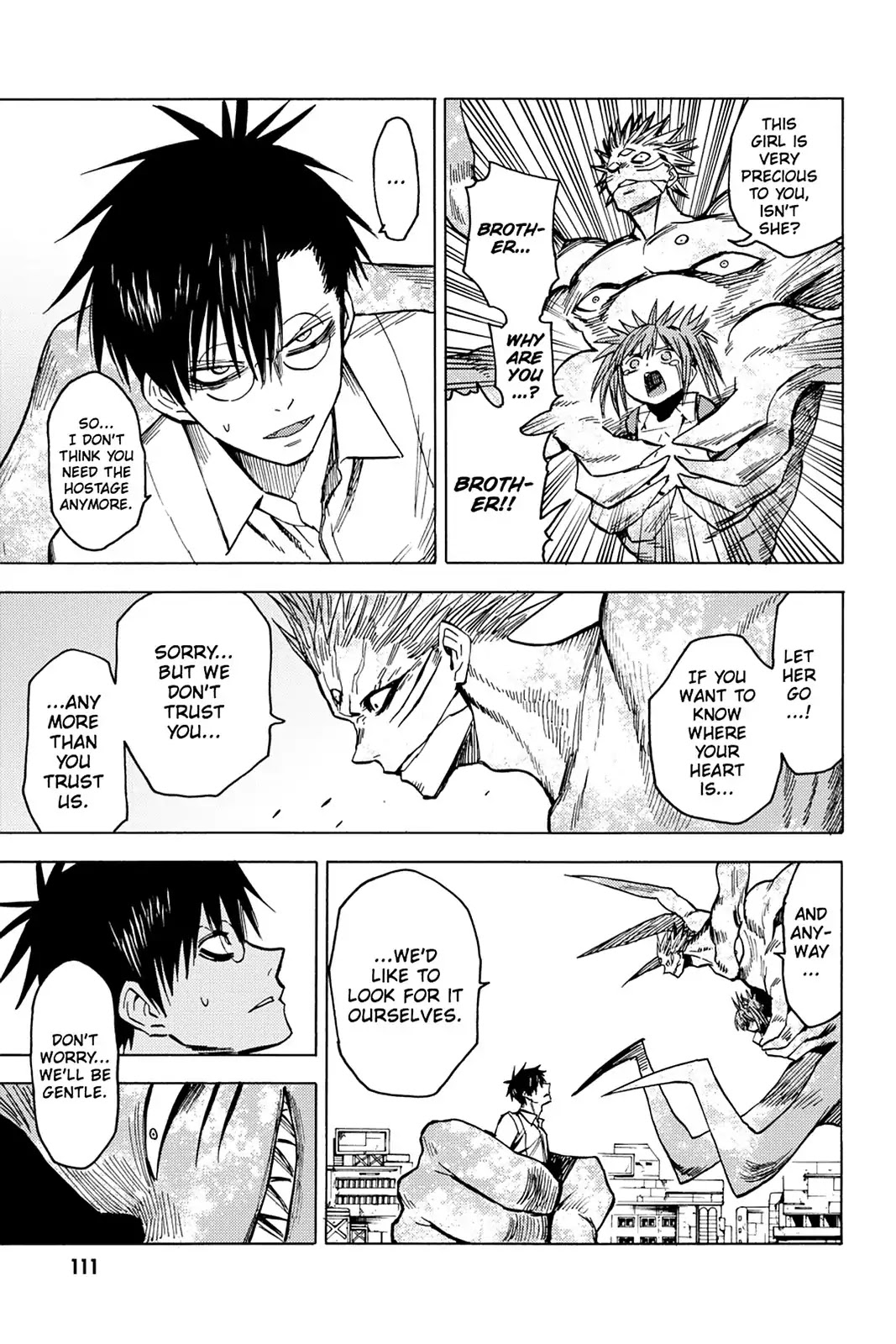 Blood Lad Chapter 79 page 5 - Chapter 79