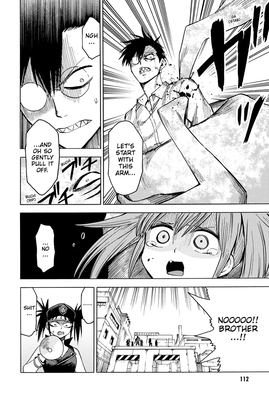 Blood Lad Chapter 79 page 6 - Chapter 79