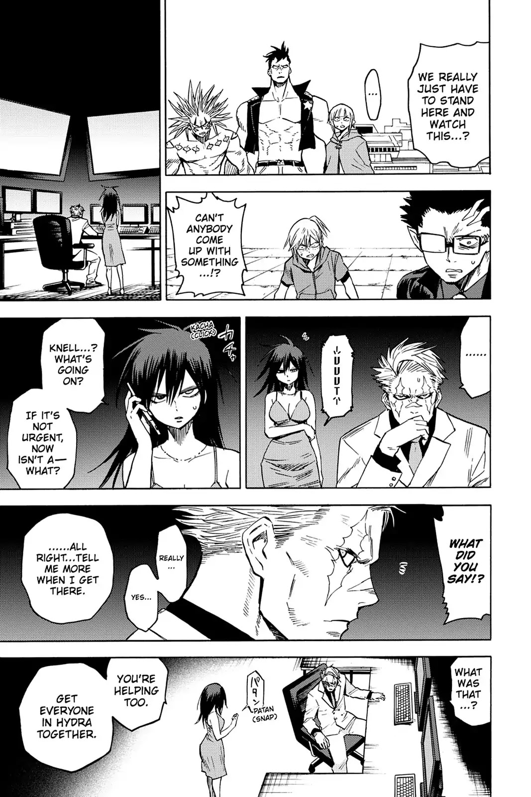 Blood Lad Chapter 79 page 7 - Chapter 79